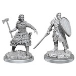 Wizards of the Coast Nolzur's Human Fighters