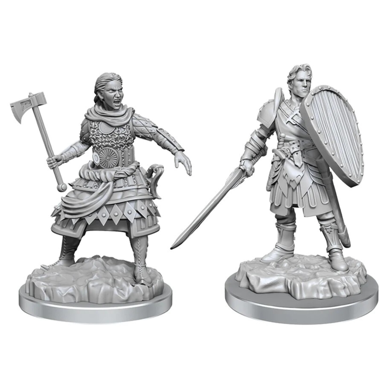 Wizards of the Coast 90639 Nolzur's W21 Human Fighters