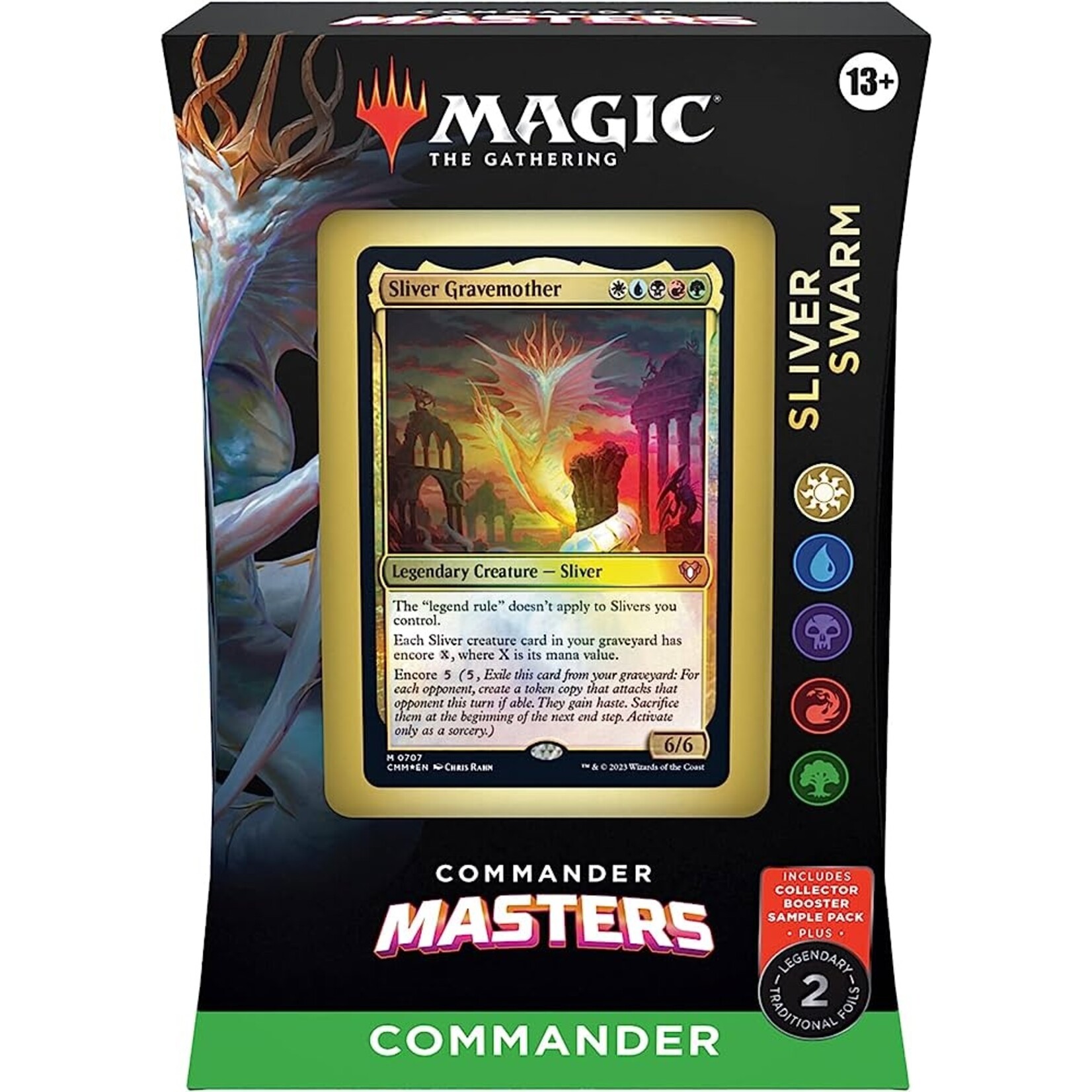 Wizards of the Coast Commander Masters Commander Deck