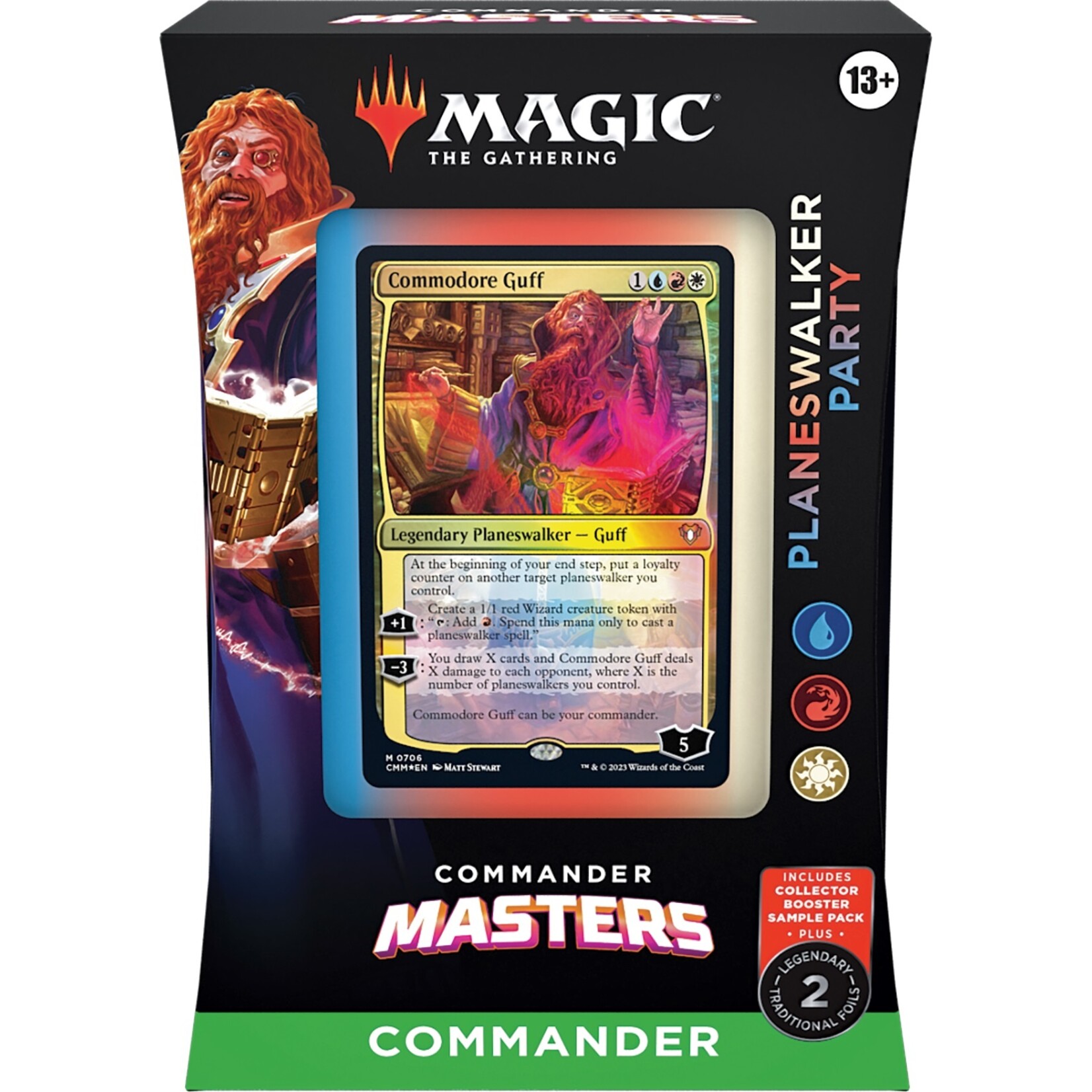Wizards of the Coast Commander Masters Commander Deck