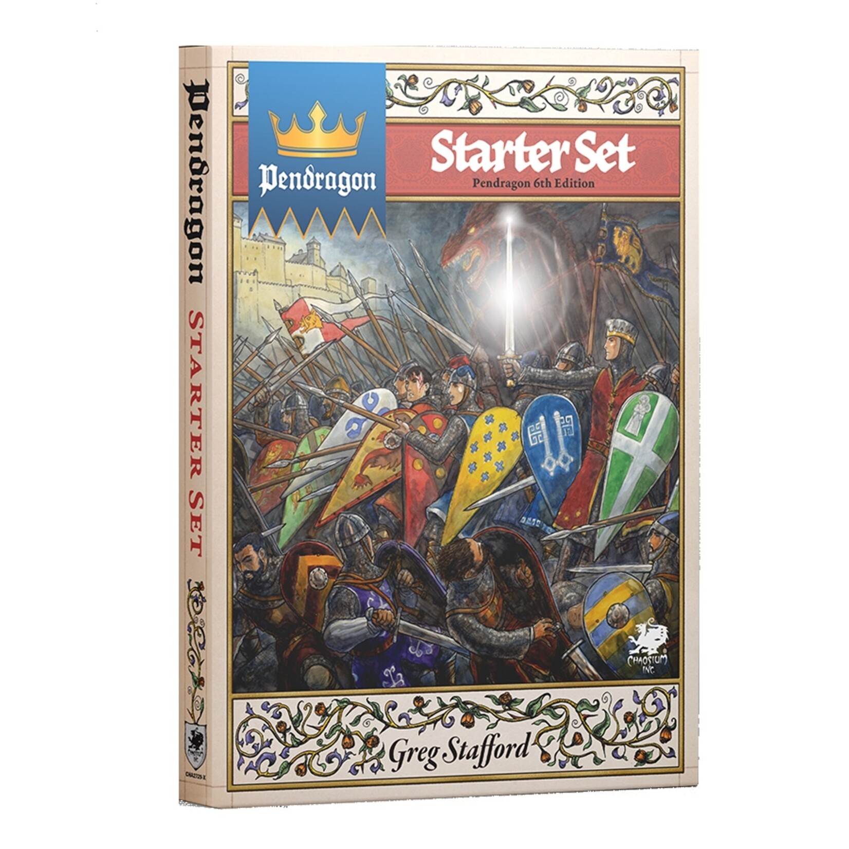 Chaosium Pendragon Starter Set