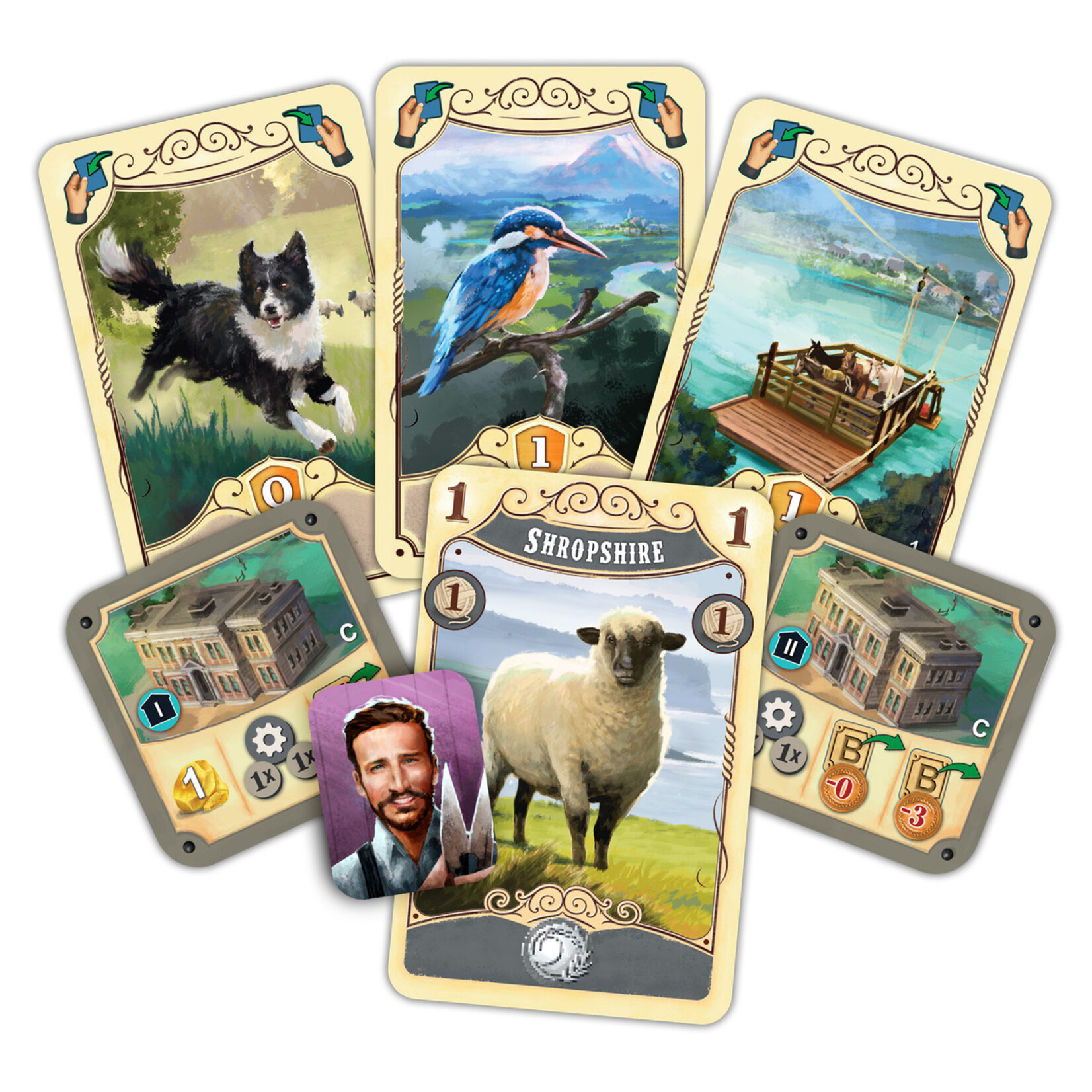 Stronghold Games Great Western Trail: New Zealand