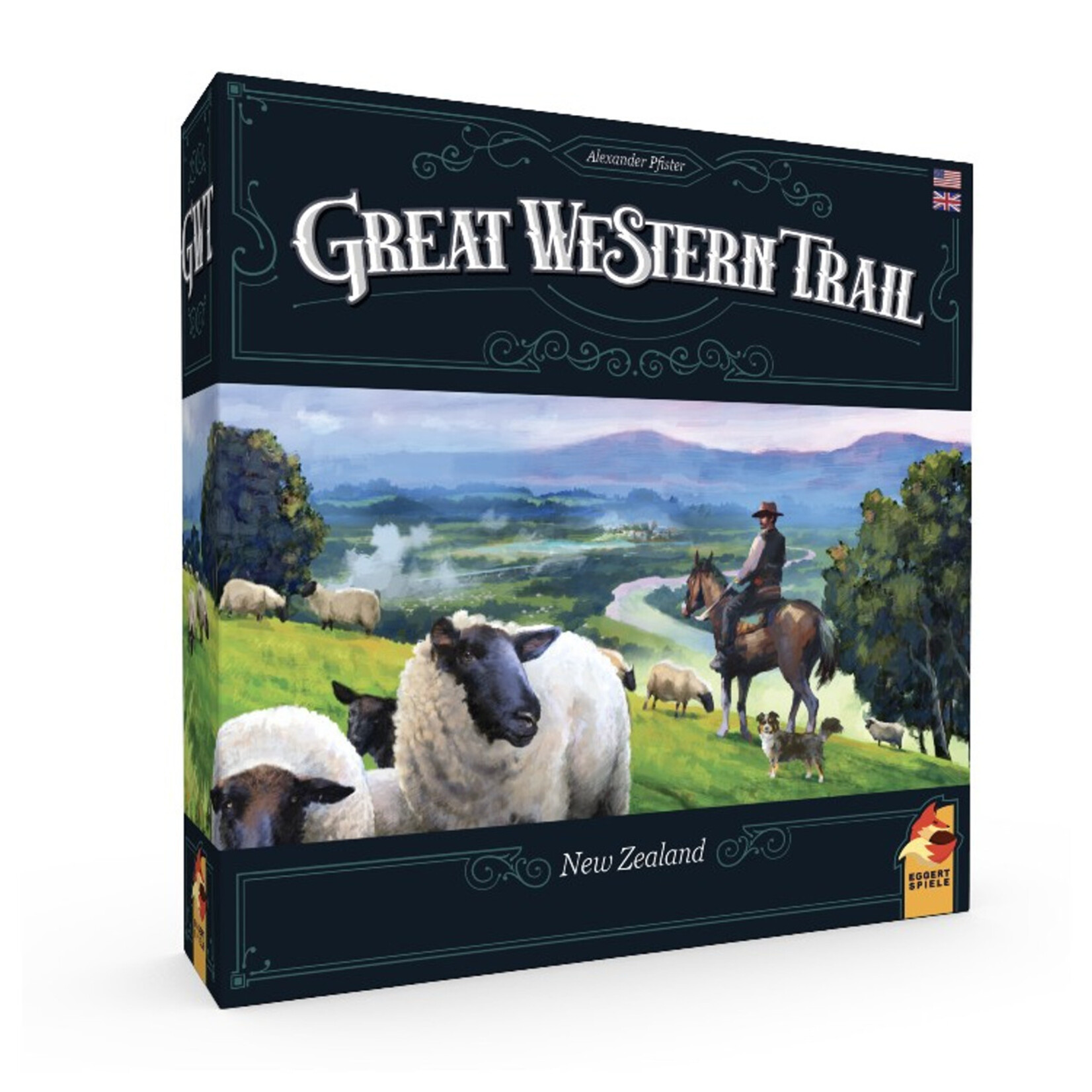 Stronghold Games Great Western Trail: New Zealand