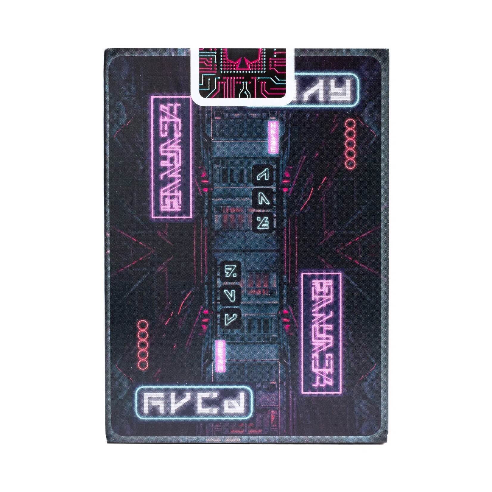 Bicycle Playing Cards: Cyberpunk