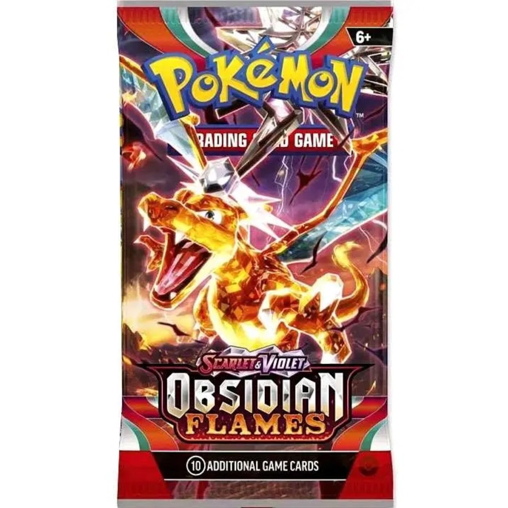 Pokemon Company International Obsidian Flames Booster Pack