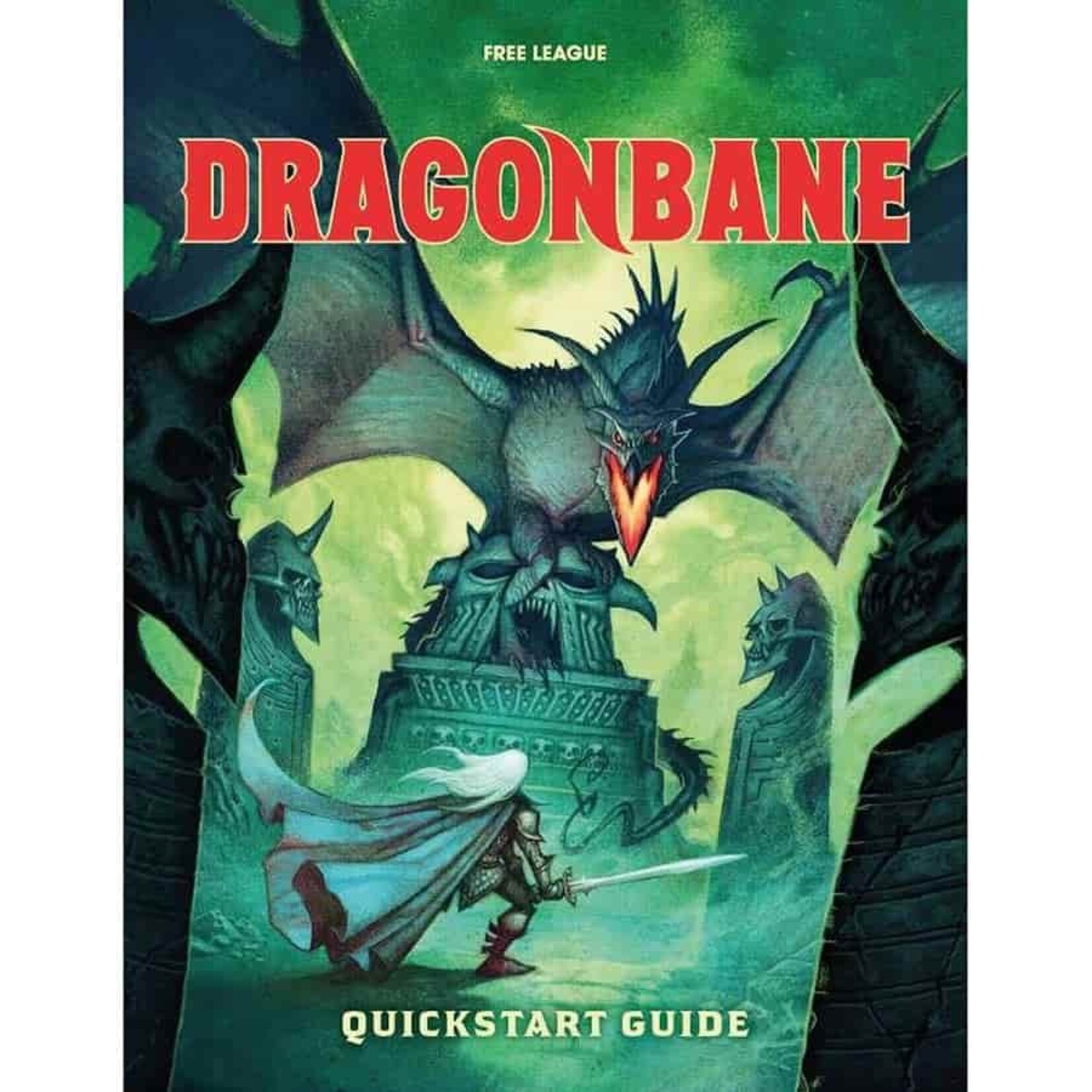 Free League Publishing Dragonbane RPG Quickstart
