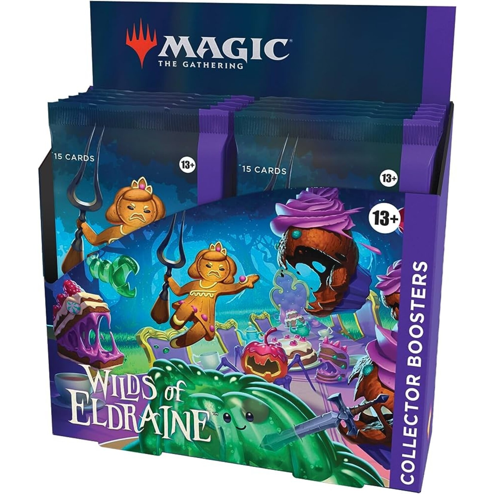 Wizards of the Coast Wilds of Eldraine Collector Booster Display