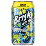 Pepsico. Brisk Lemon Tea 12oz