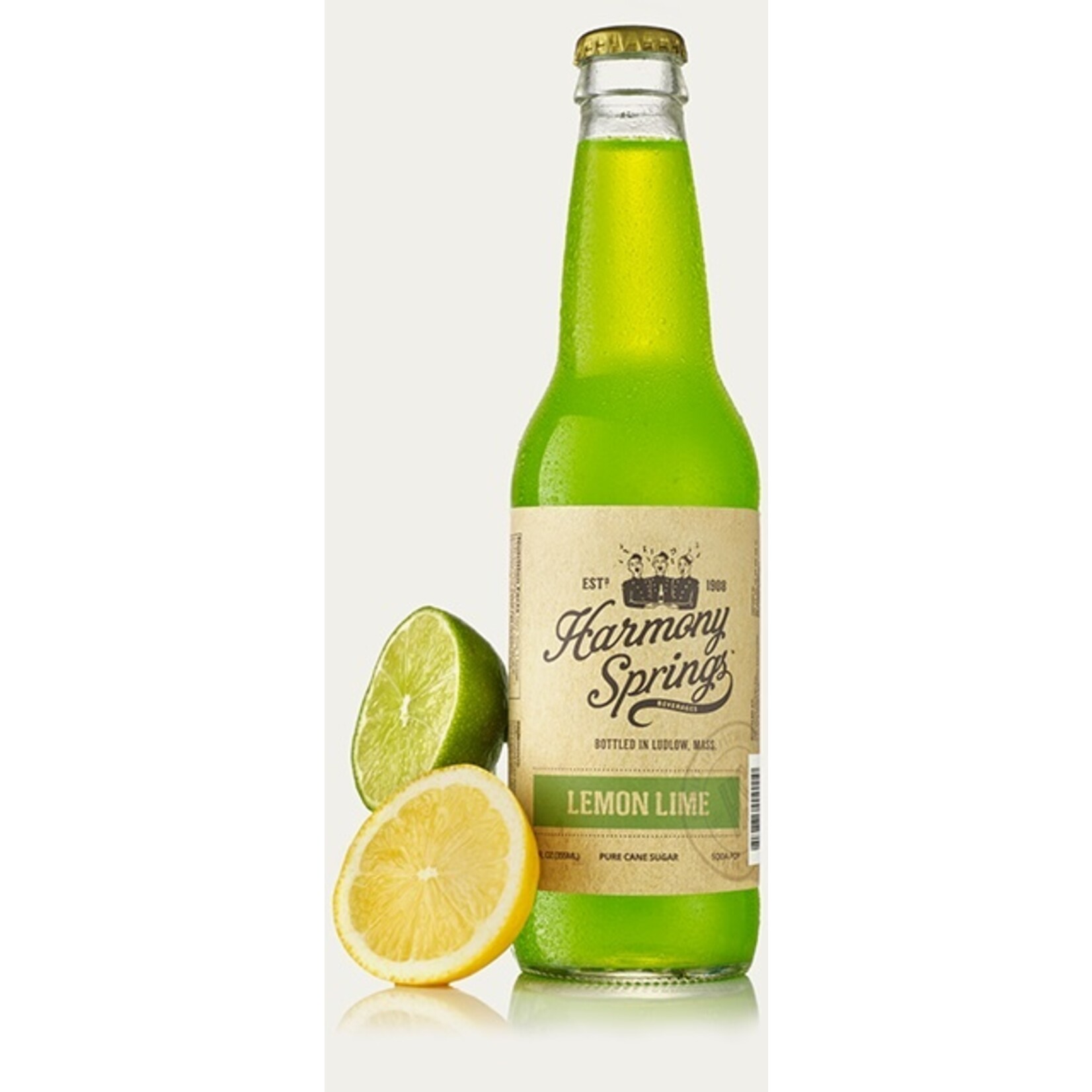 Harmony Springs Lemon Lime Soda 12oz