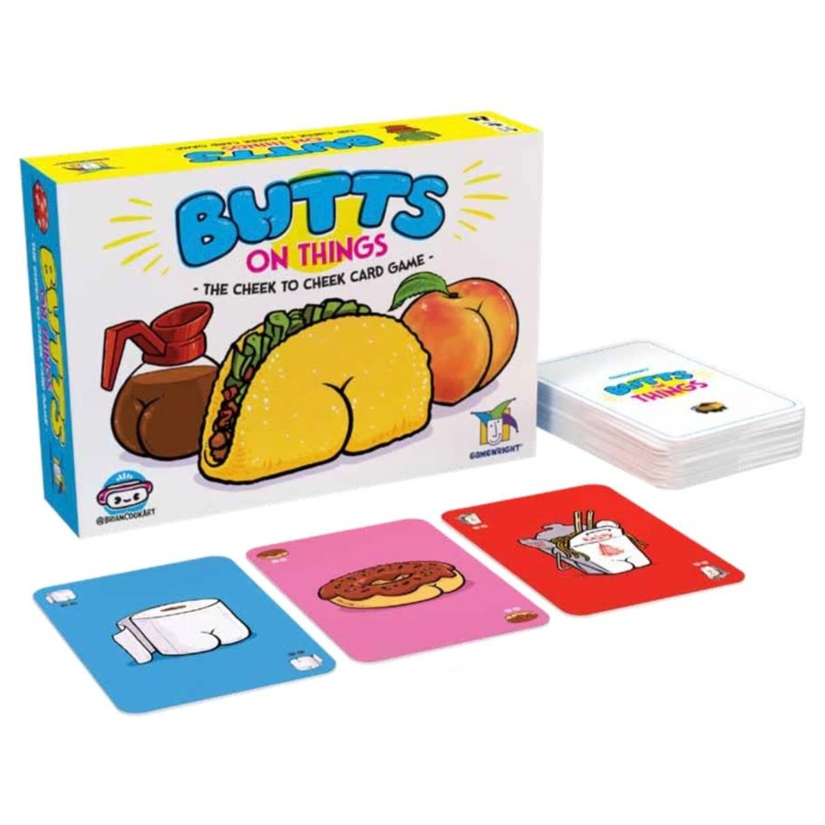 Gamewright Games Butts On Things