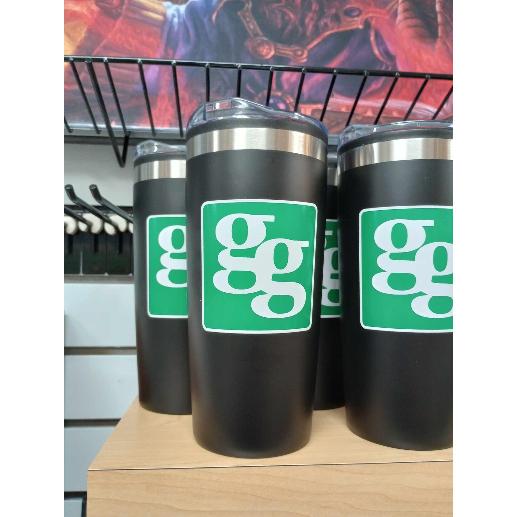 Greenfield Games Travel Mug