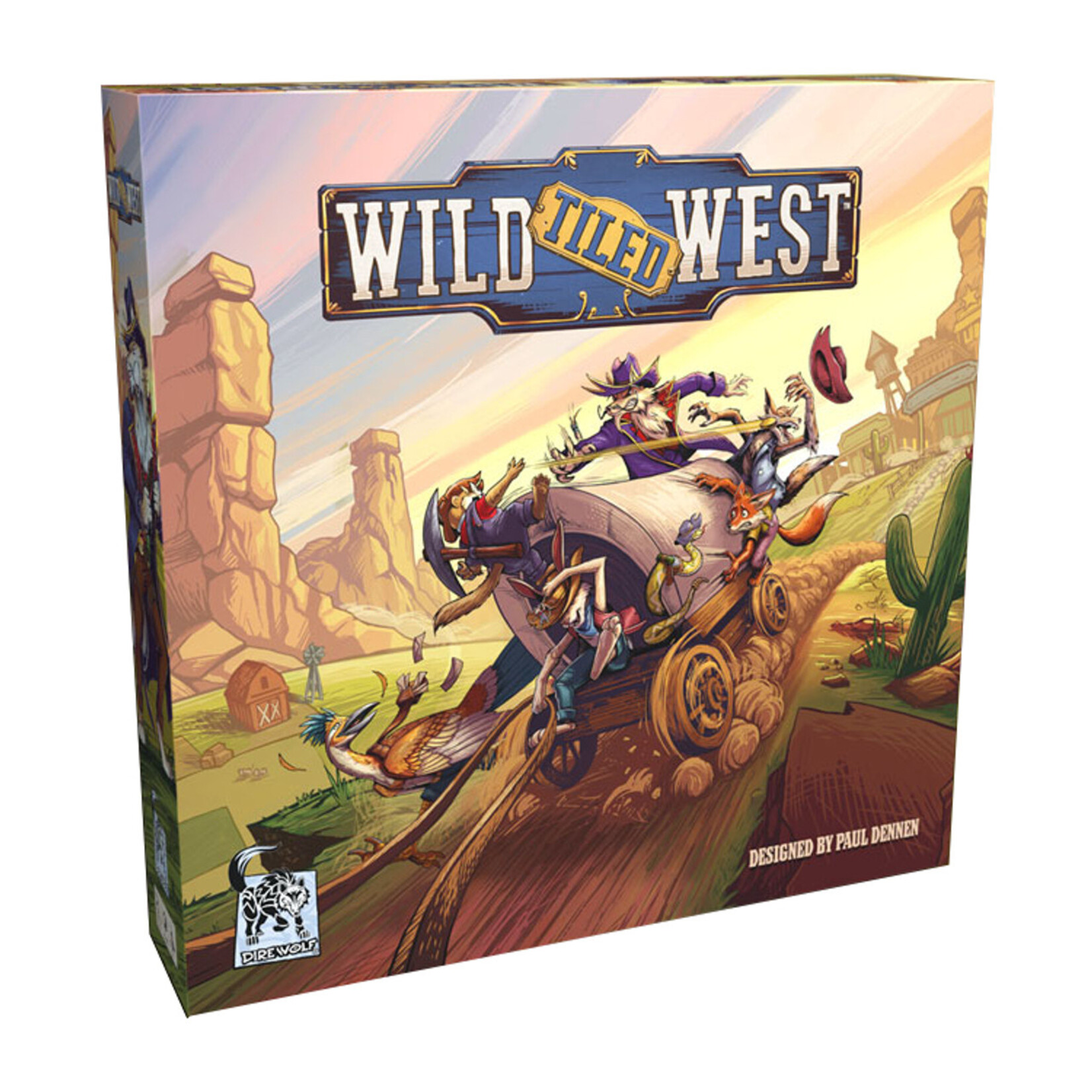 Wild Tiled West