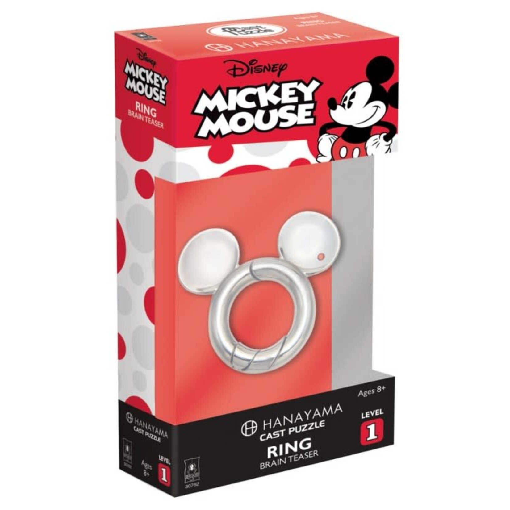 University Games Hanayama Puzzle: Mickey Mouse Ring Level 1