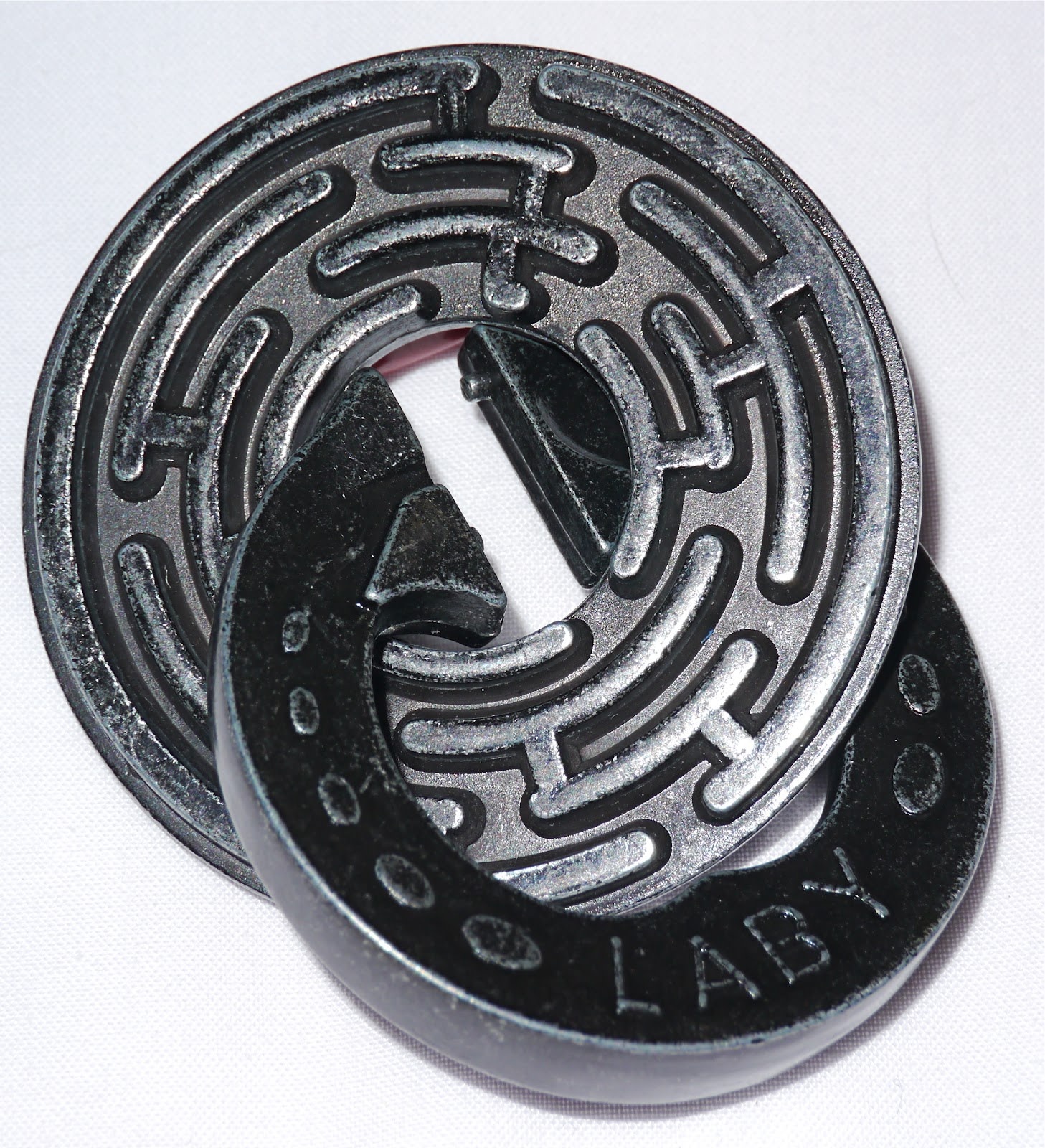 Hanayama Puzzle Labyrinth Level 5 Greenfield Games