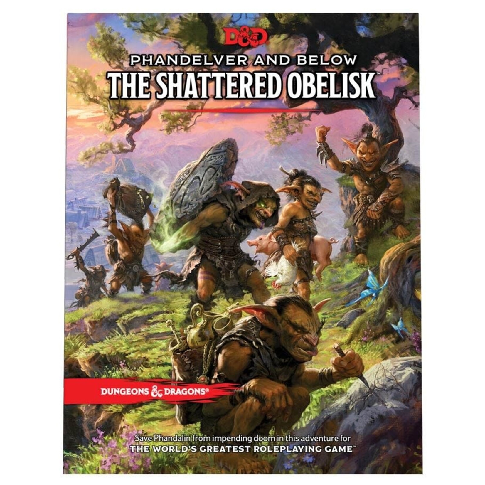 Wizards of the Coast D&D 5th Phandelver And Below - The Shattered Obelisk