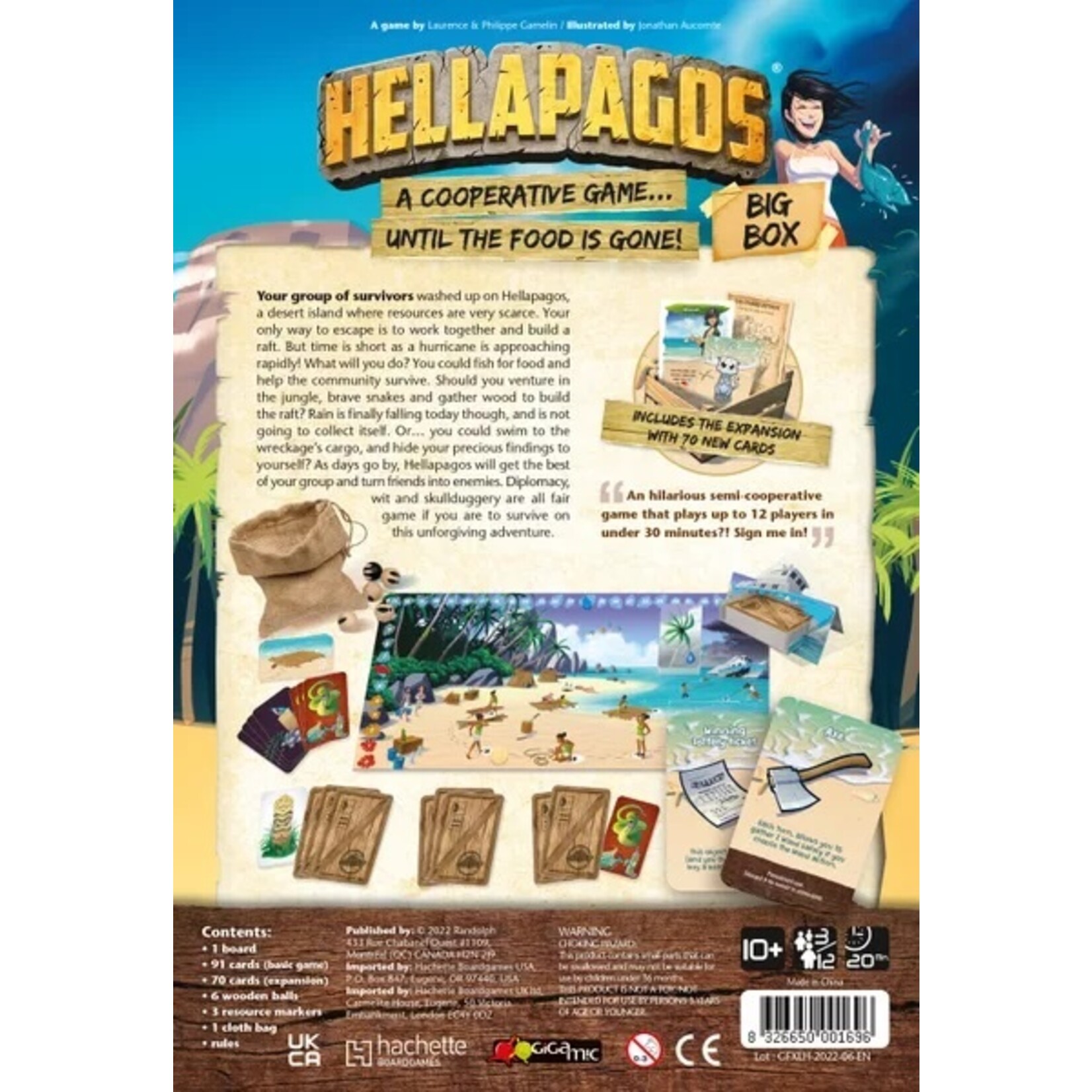 Gigamic Hellapagos: Big Box