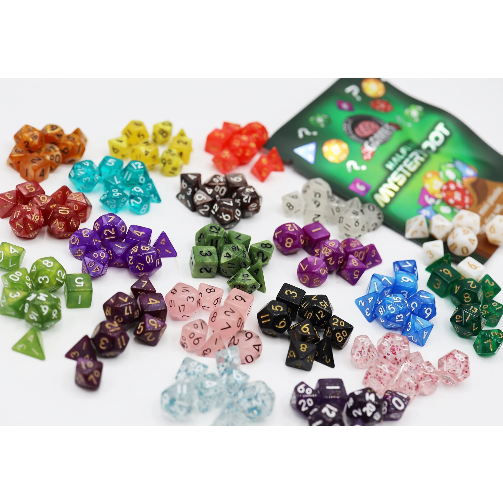 Foam Brain Games Mystery Loot: Halfling Dice