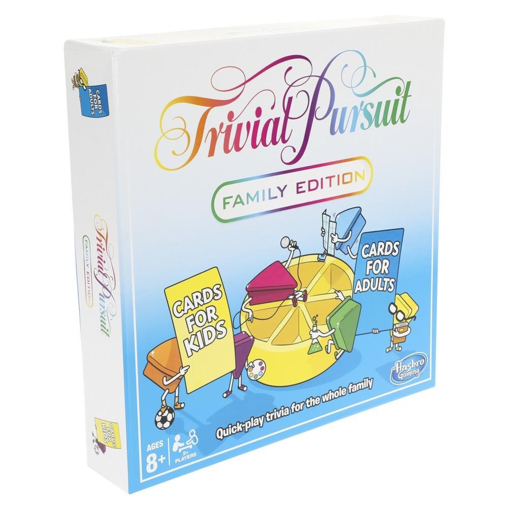 Borrow Trivial Pursuit family edition