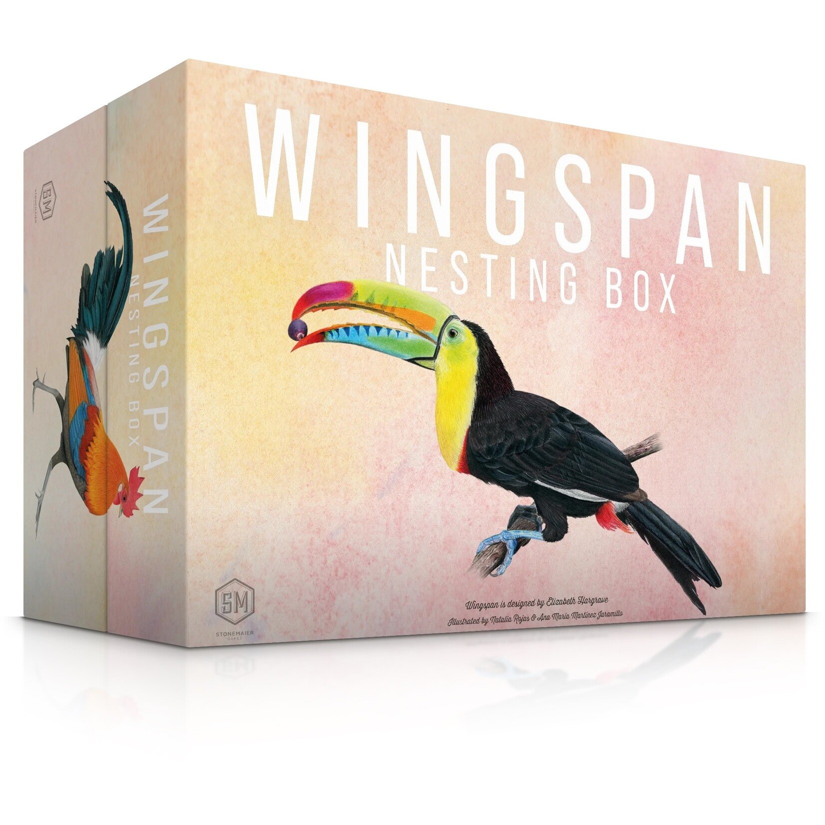 Stonemaier Games Wingspan: Nesting Box