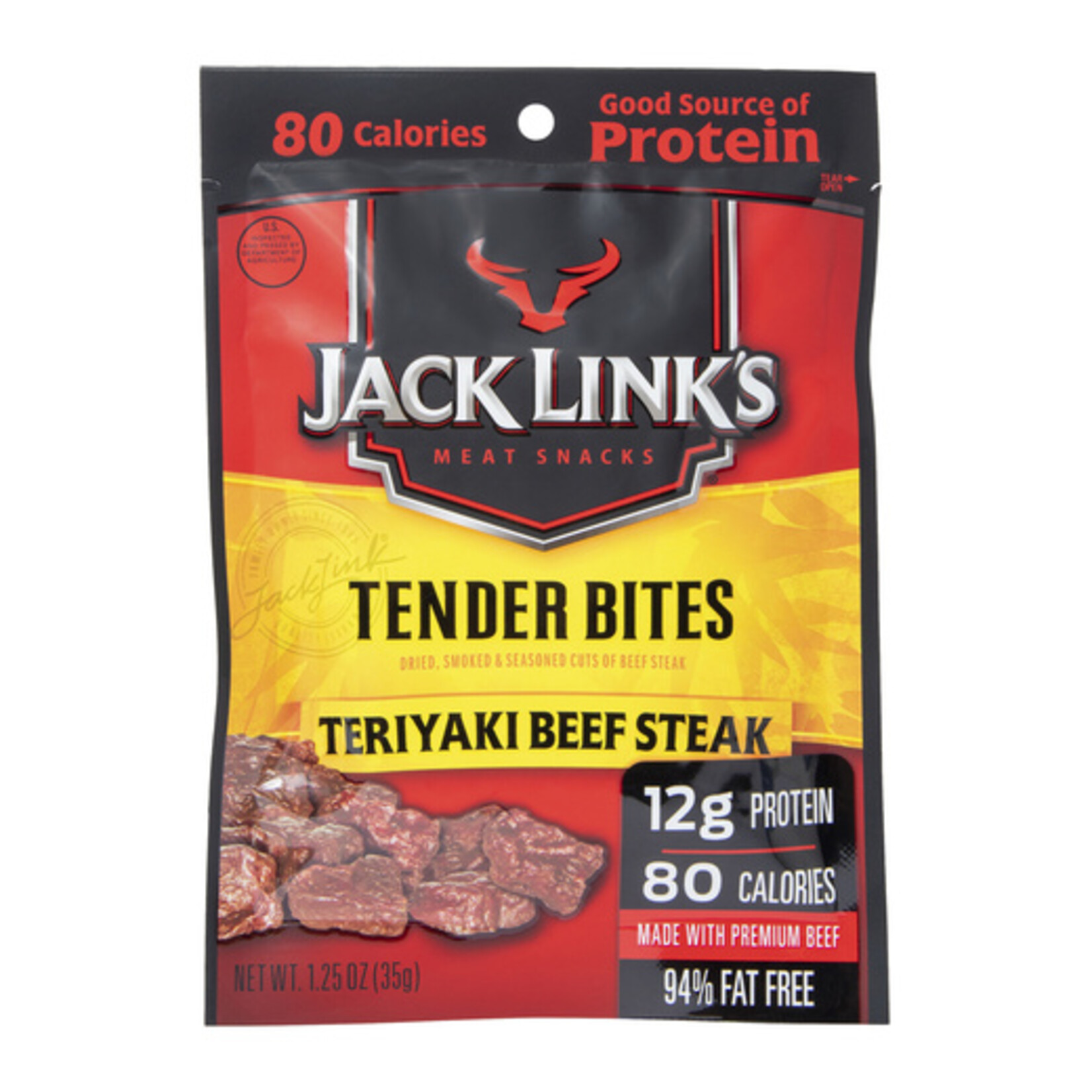 Jack Links Tender Bites Beef Jerky 1.25oz
