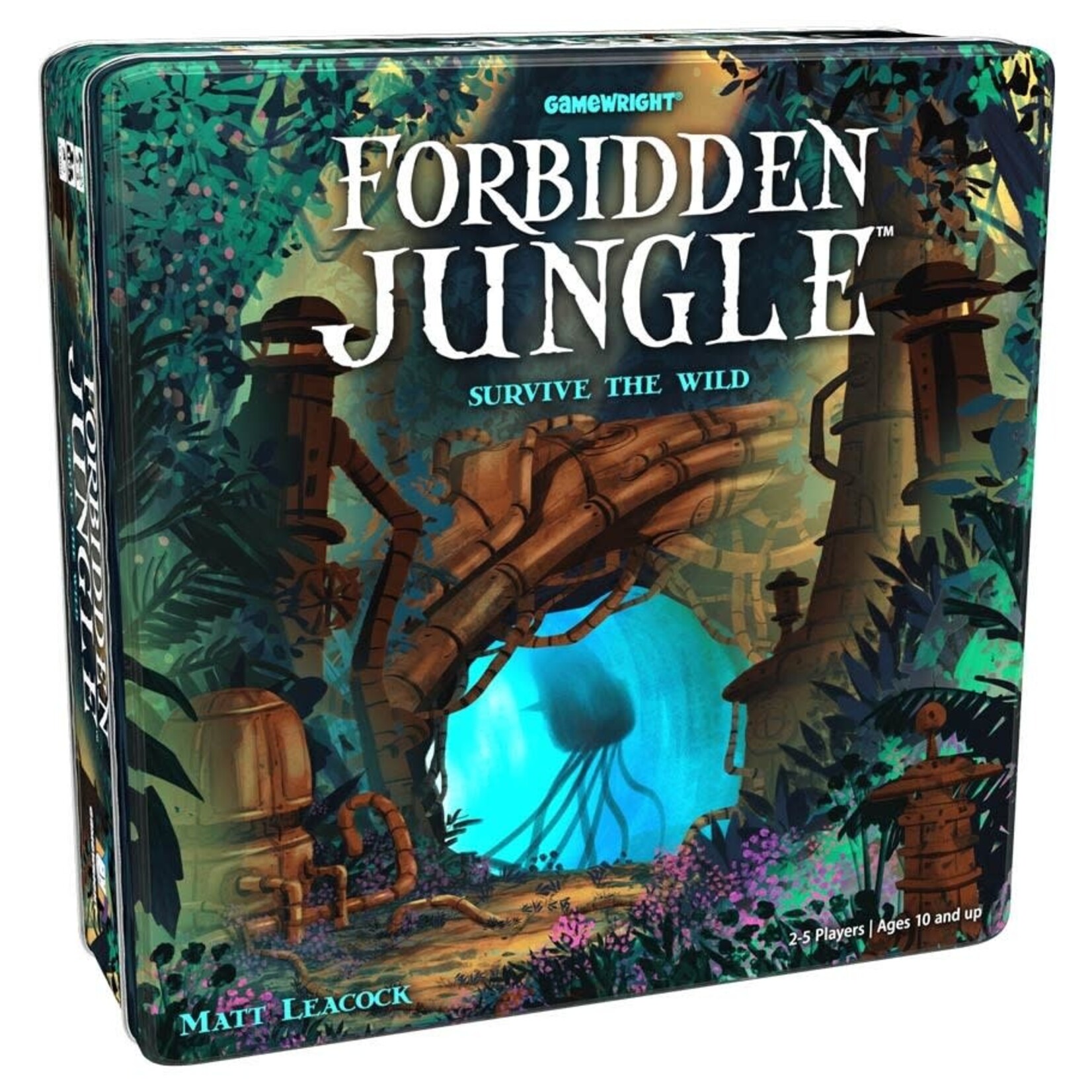 Gamewright Games Forbidden Jungle