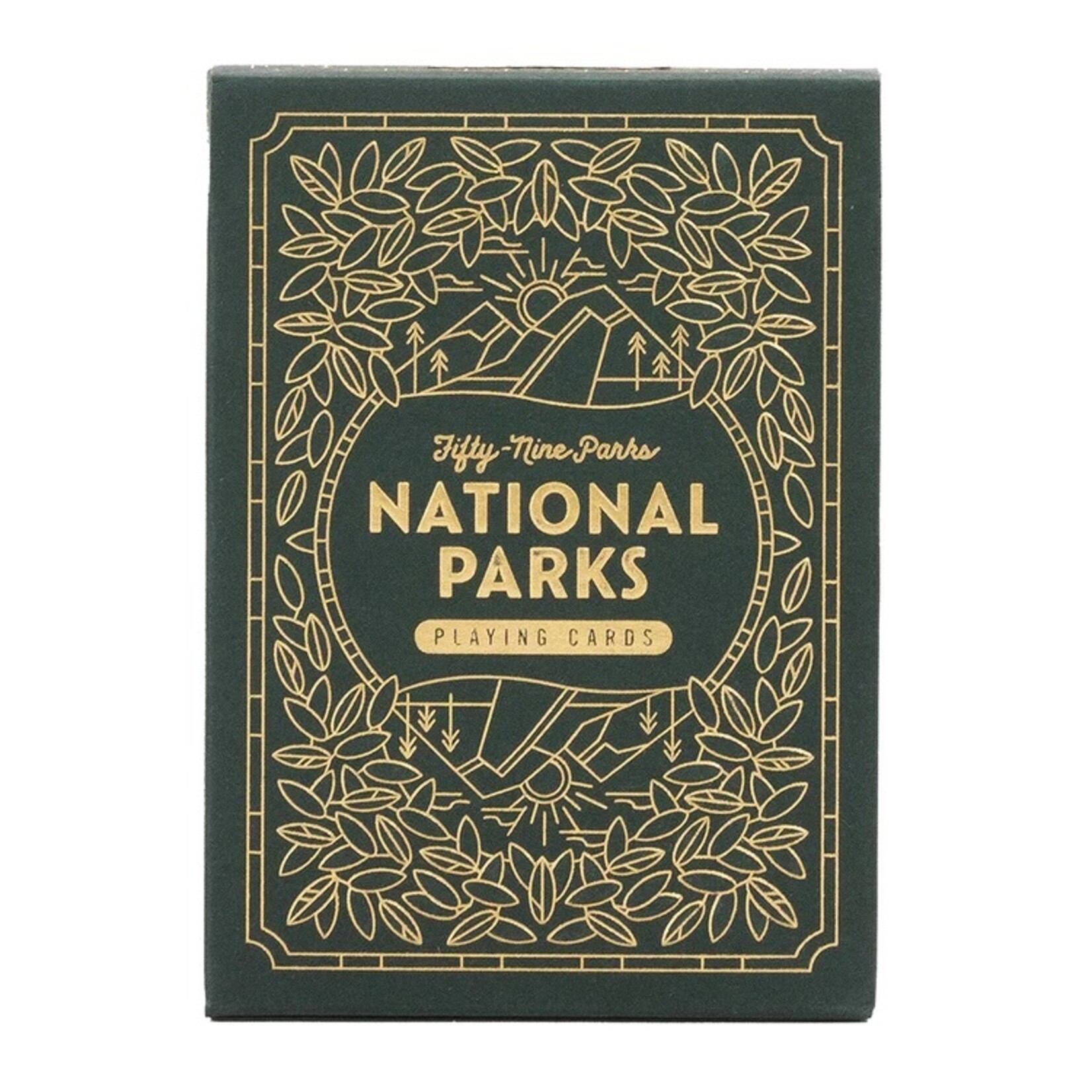 PARKS: National Parks Playing Cards
