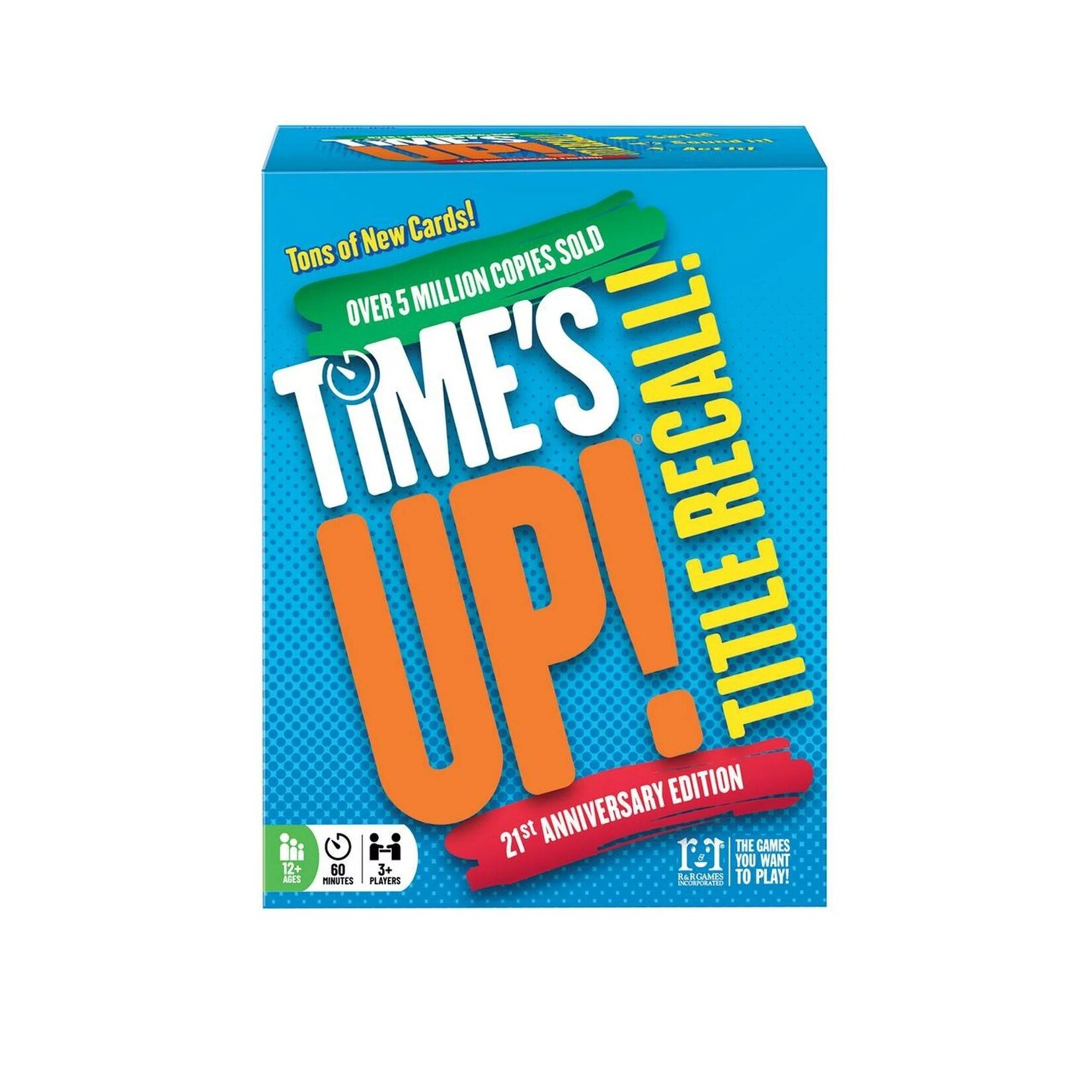 R&R Games Time's Up! Title Recall