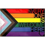Pride Flags - Welcome