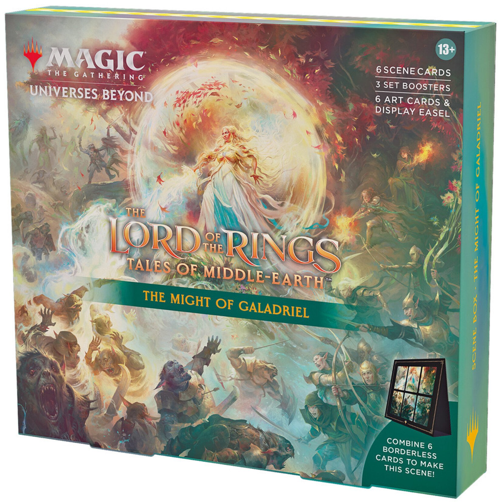 Wizards of the Coast LOTR: Tales of Middle Earth: The Might of Galadriel Scene Box