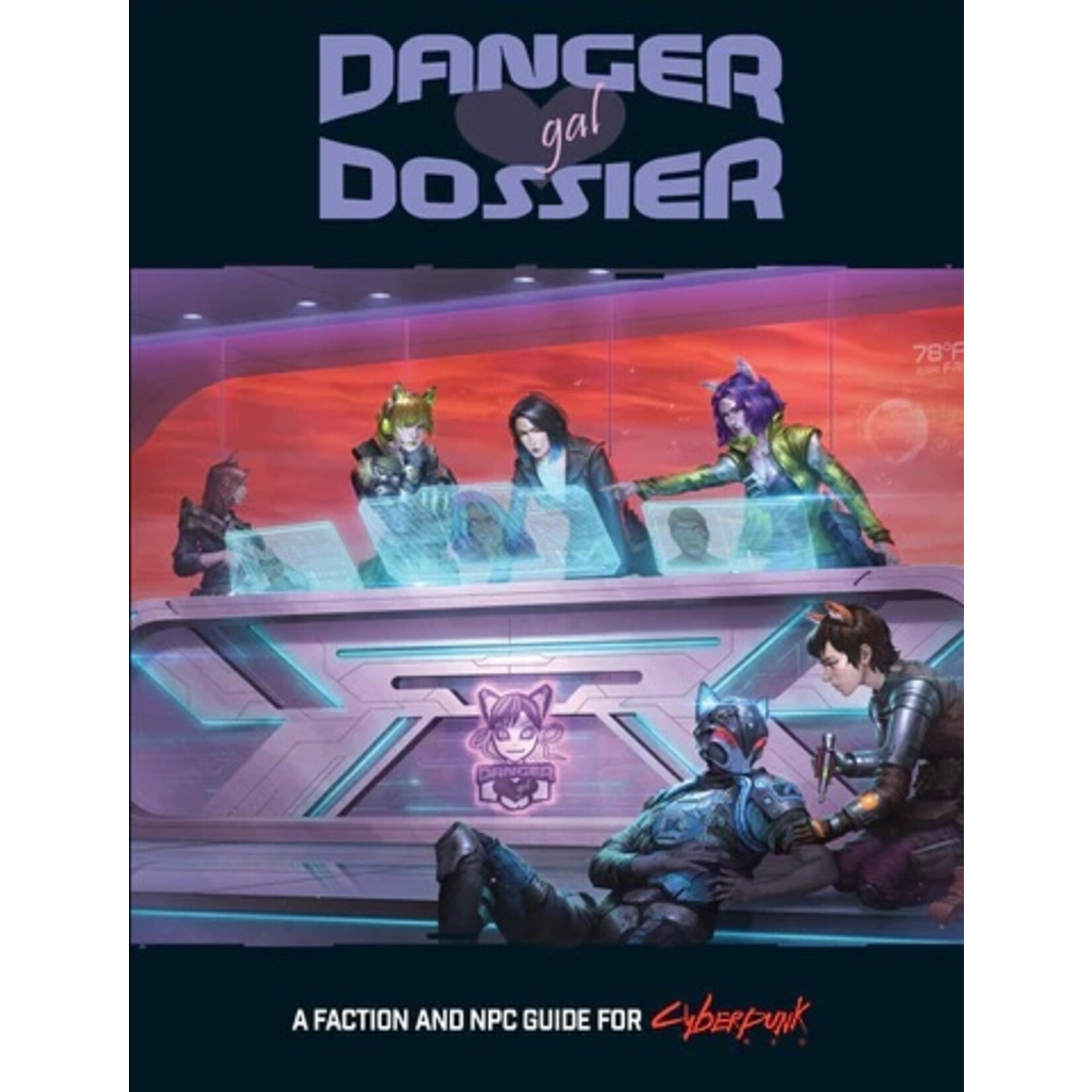 R. Talsorian Games Cyberpunk Red: Danger Gal Dossier