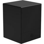 Ultimate Guard Boulder 100+ Deck Case: Solid Black