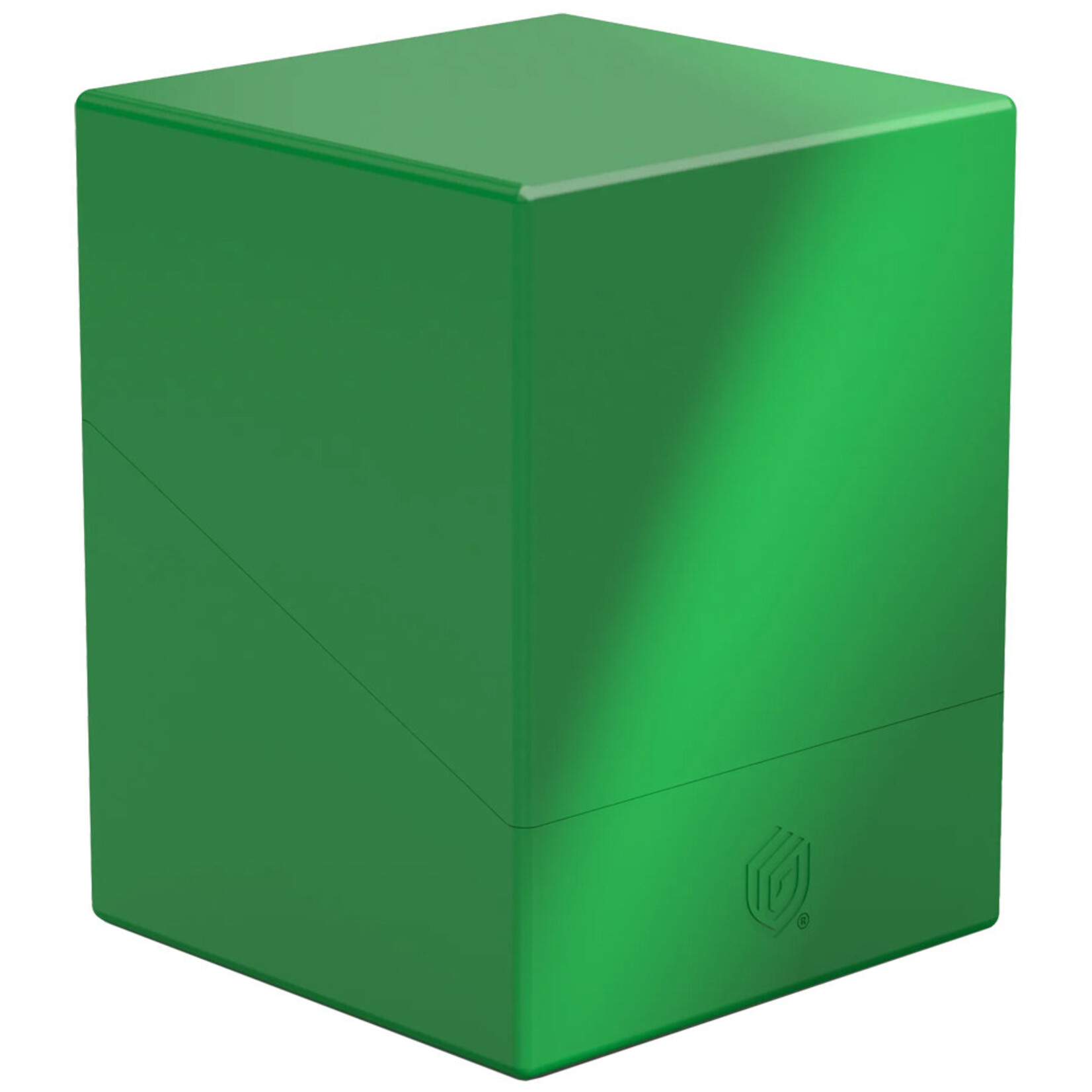 Ultimate Guard Boulder 100+ Deck Case: Solid Green