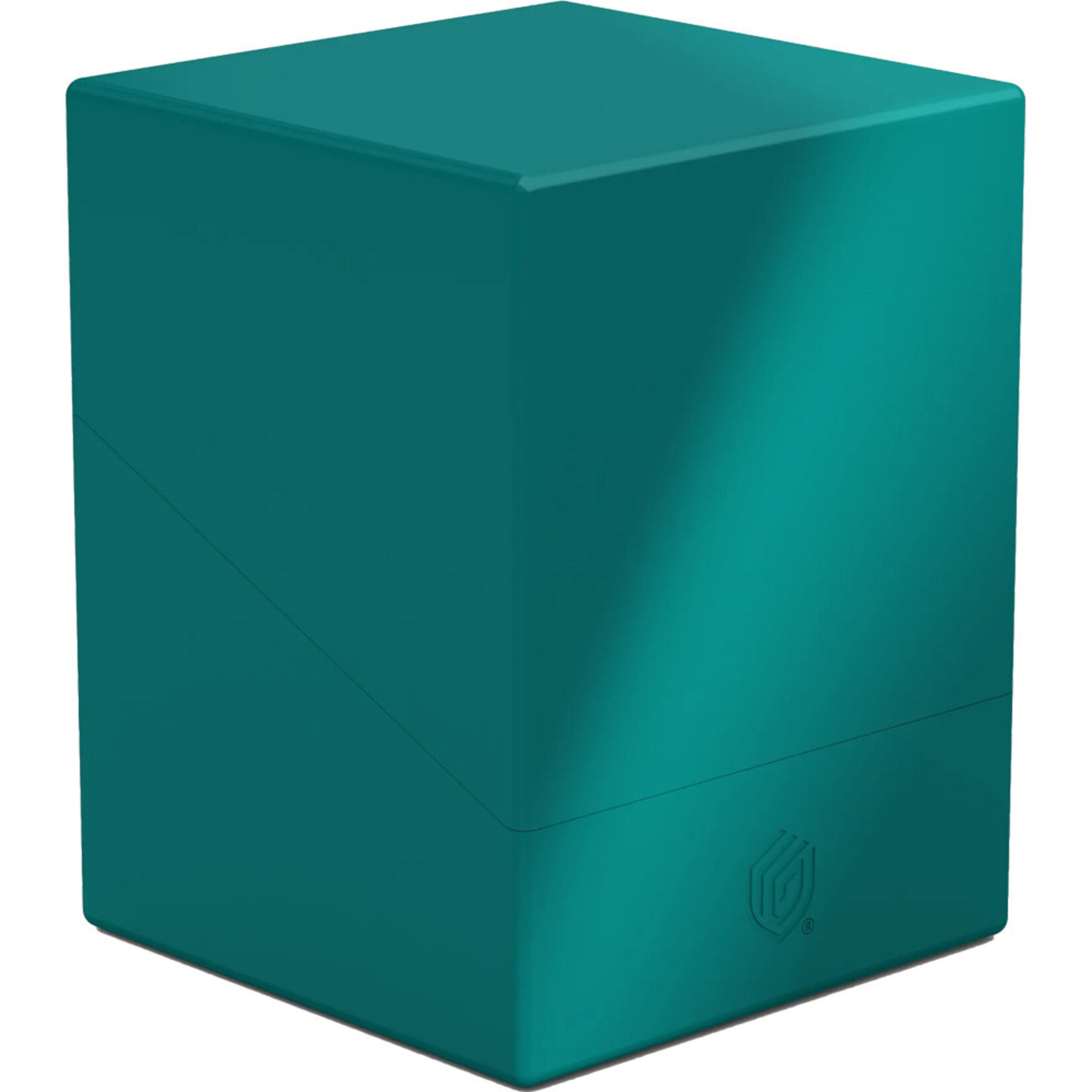Ultimate Guard Boulder 100+ Deck Case: Solid Petrol