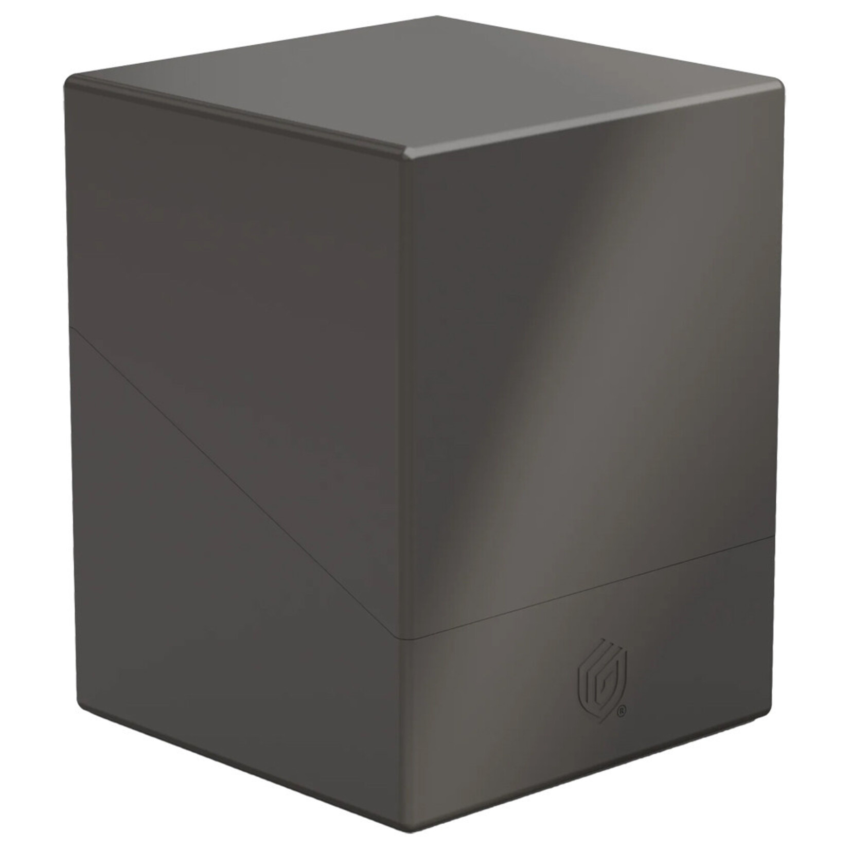 Ultimate Guard Boulder 100+ Deck Case: Solid Grey