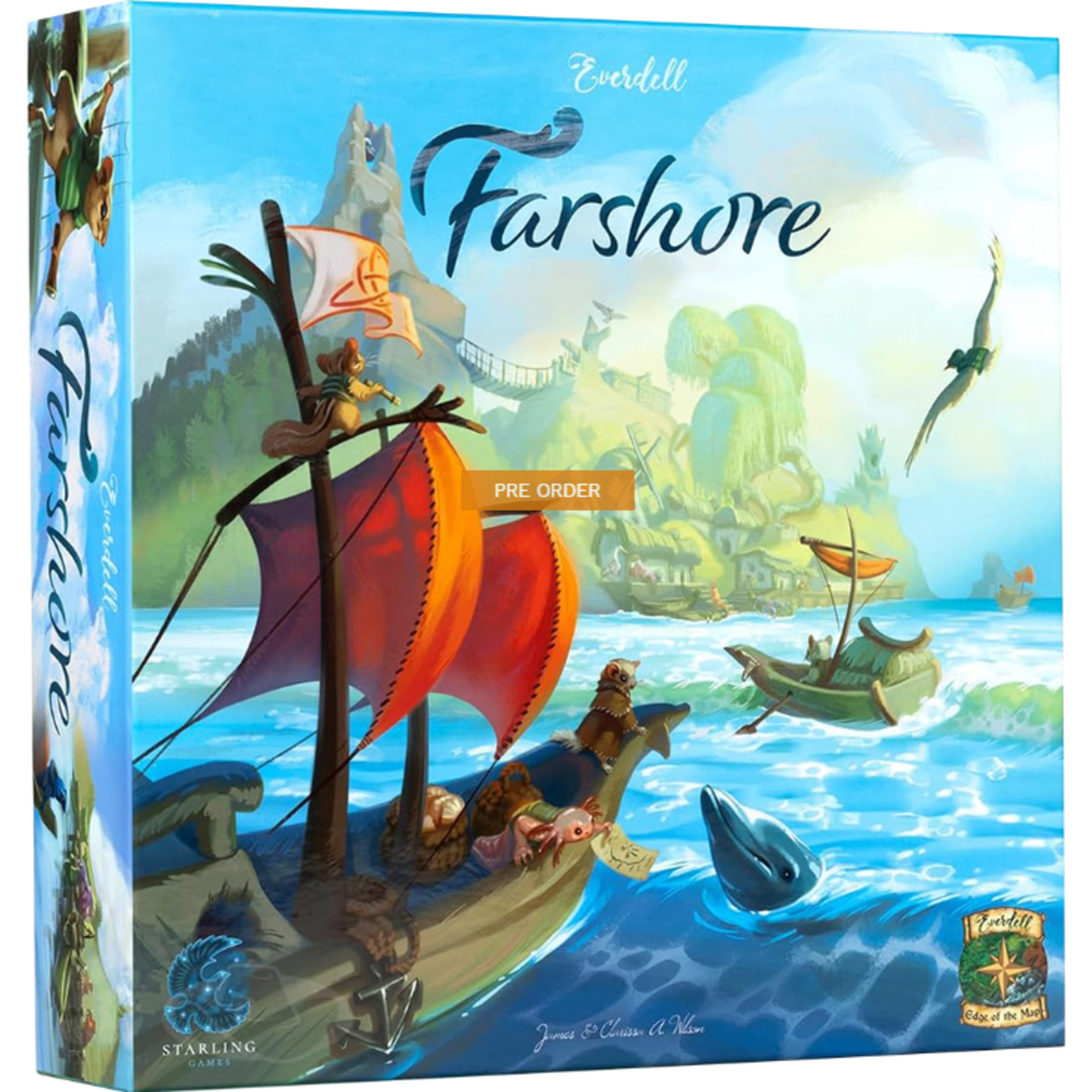 Tabletop Tycoon Everdell: Farshore
