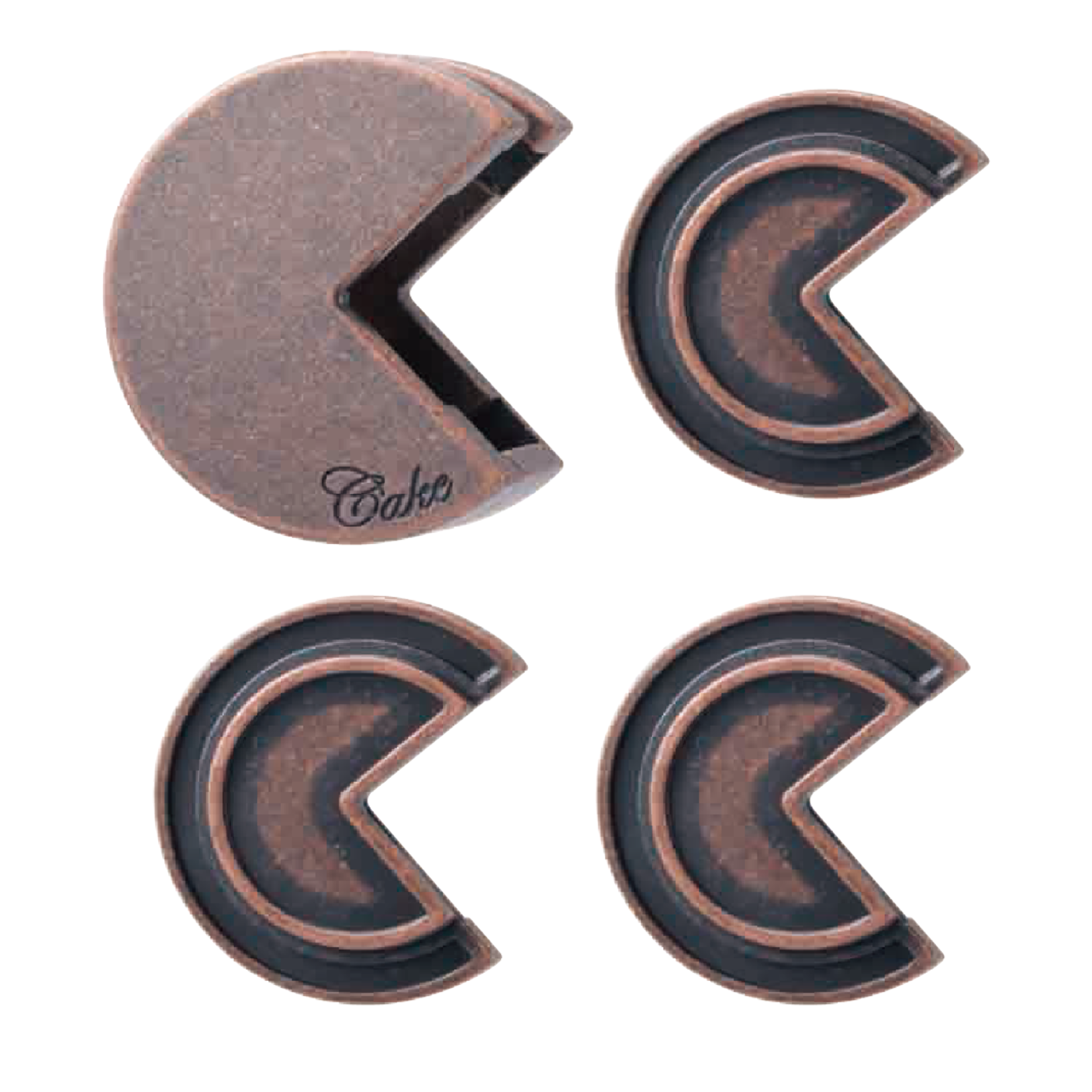 University Games Hanayama Puzzle: Cake - Level 4