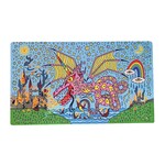 Lupinewood Fall of Taediosus Playmat