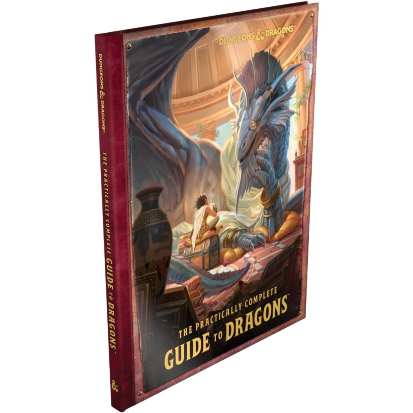 Penguin Random House D&D 5th Ed Practically Complete Guide to Dragons