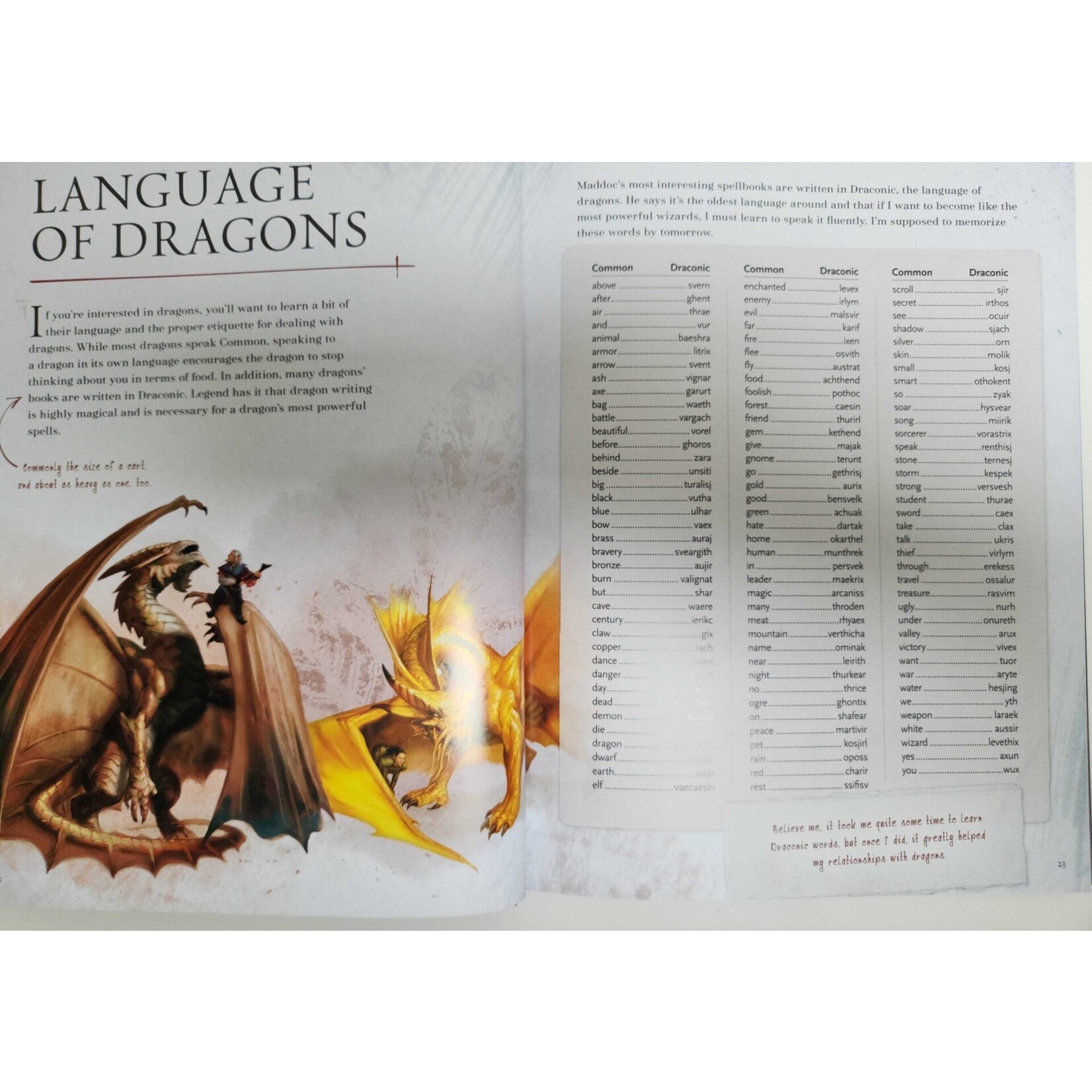 Penguin Random House D&D 5th Ed Practically Complete Guide to Dragons