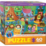 EuroGraphics Puzzles Pajama Party 60pc