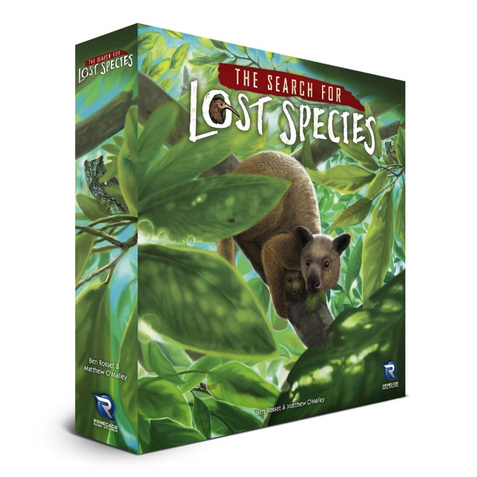 Renegade Games Studios The Search For Lost Species