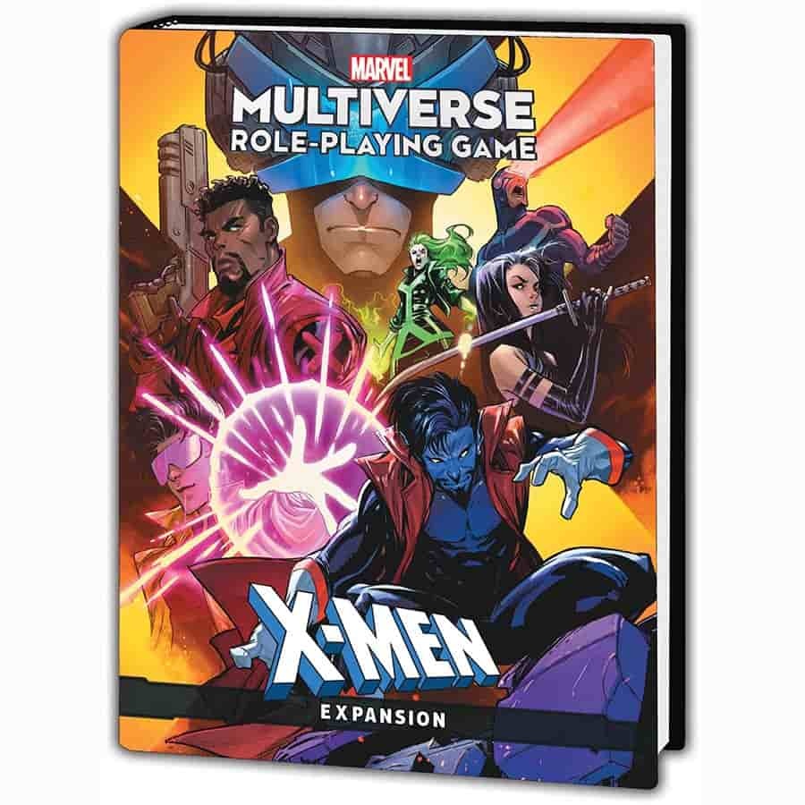 Marvel Multiverse Roleplaying Game: X-Men - Greenfield Games