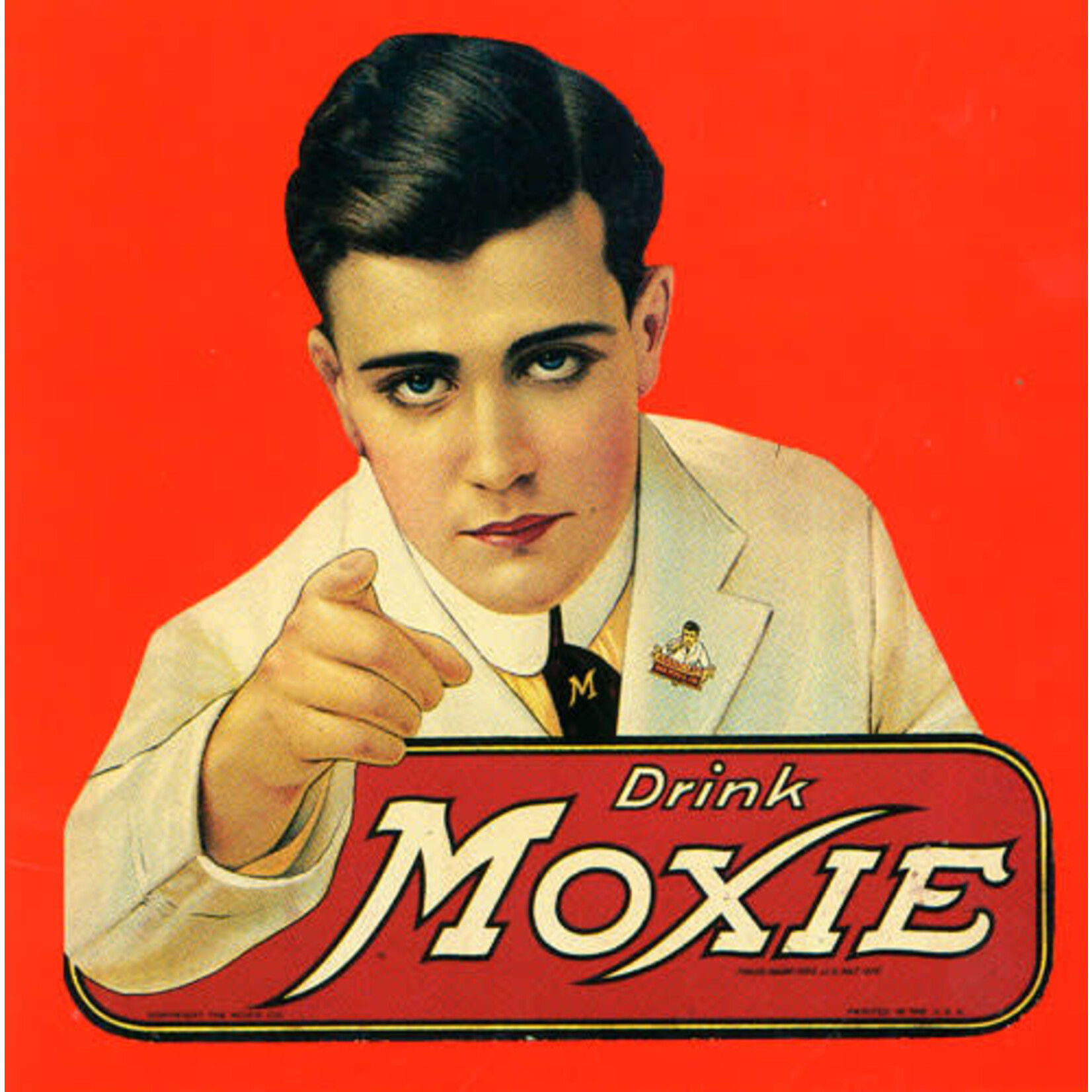 Coca Cola Moxie 12oz can