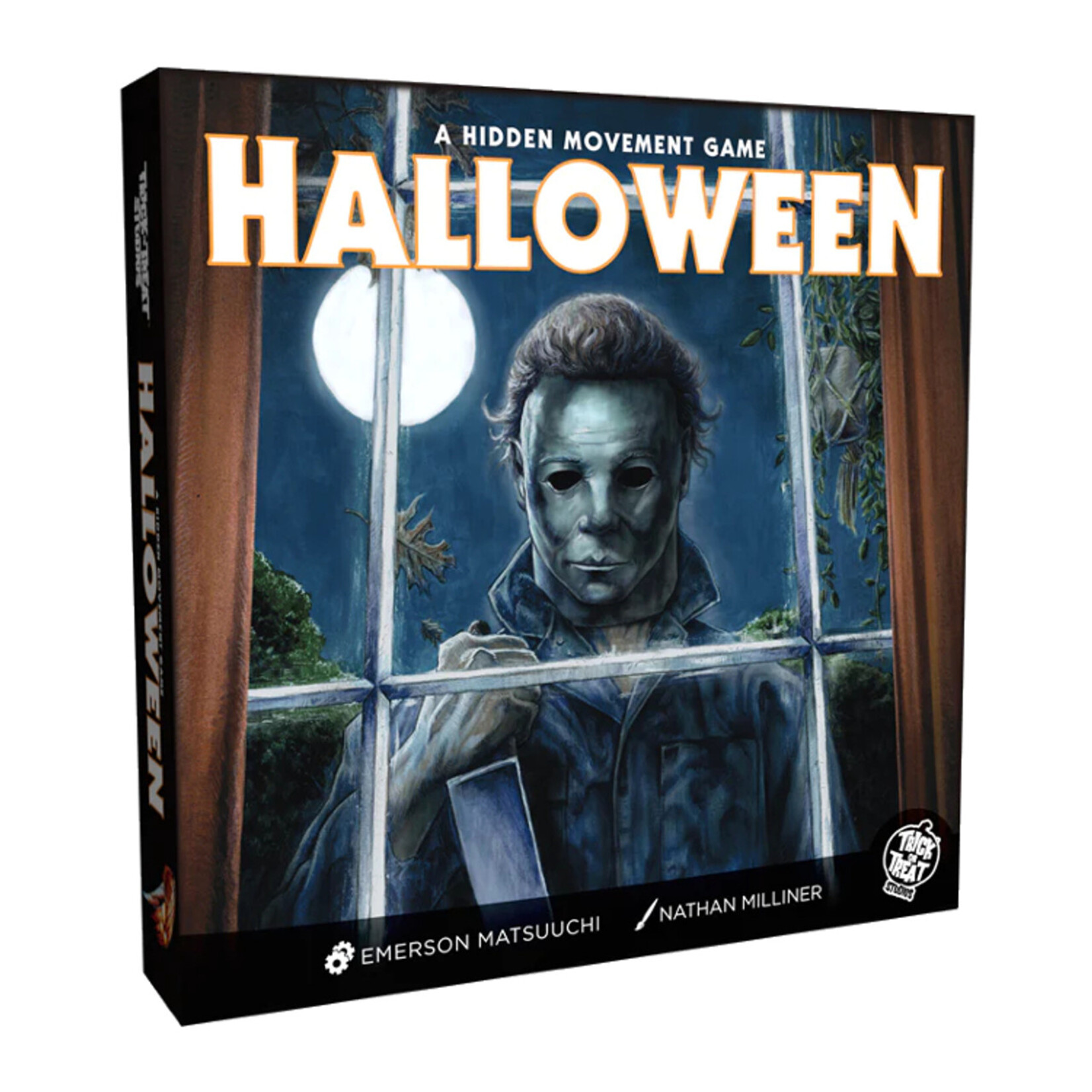 Trick or Treat Studios Halloween: A Hidden Movement Board Game