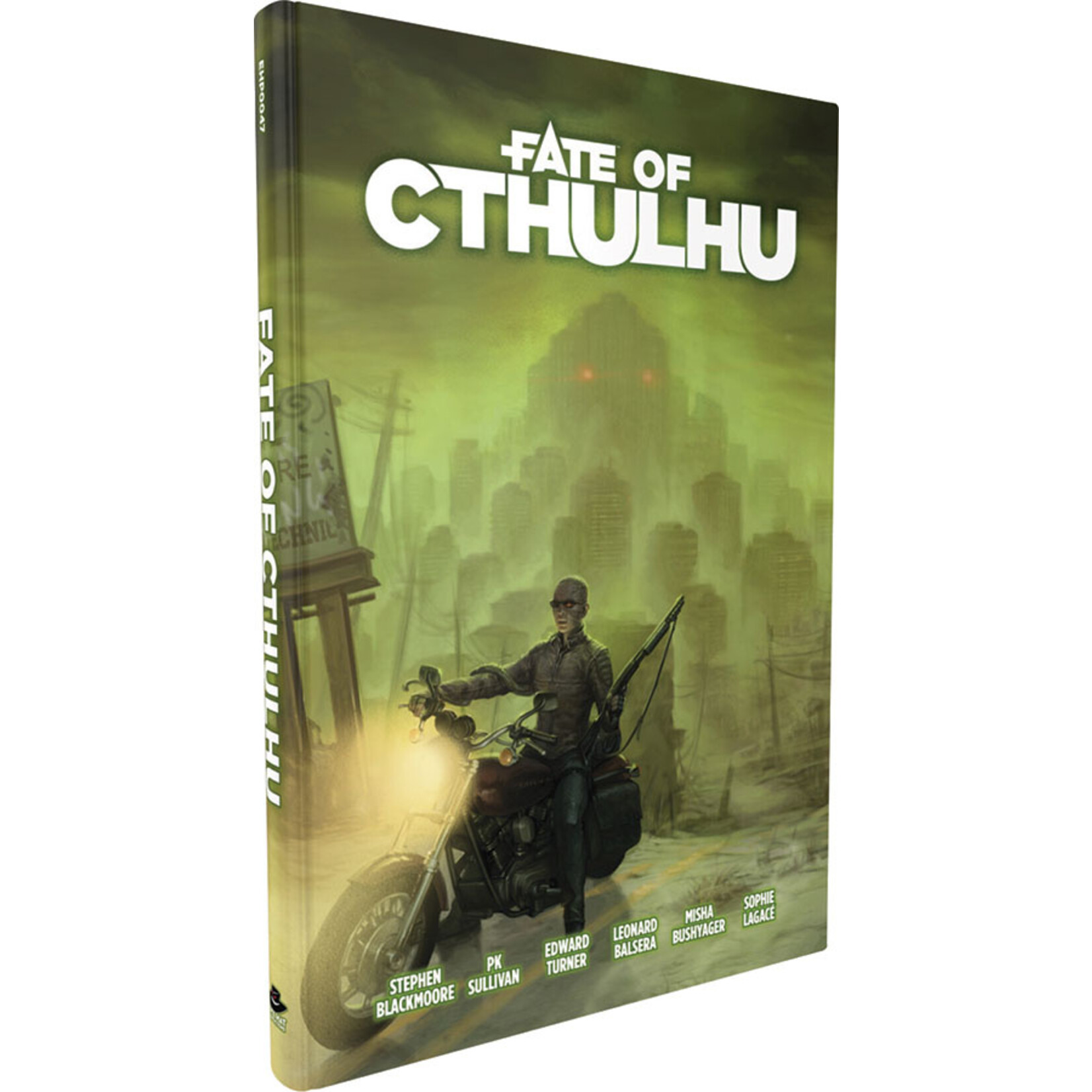 Evil Hat Productions Fate of Cthulhu Core Rules Hardcover