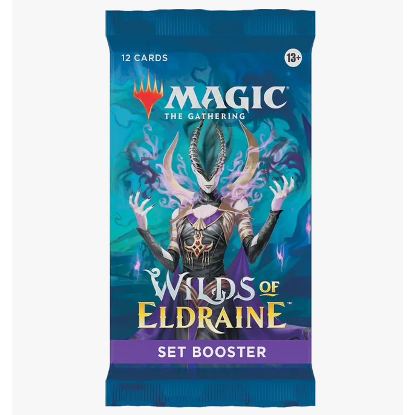 Wizards of the Coast Wilds of Eldraine Set Booster Pack