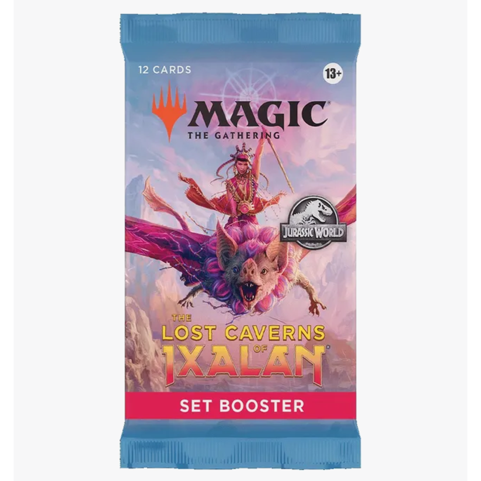 Wizards of the Coast Lost Caverns of Ixalan Set Booster Pack