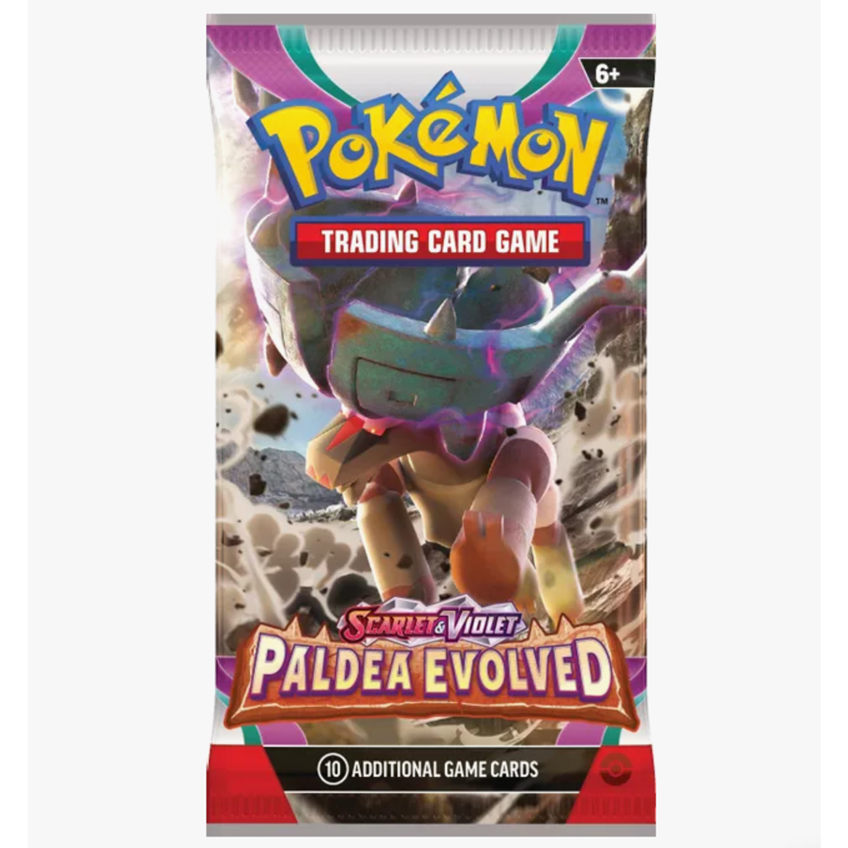 Pokemon Company International Paldea Evolved Booster Pack