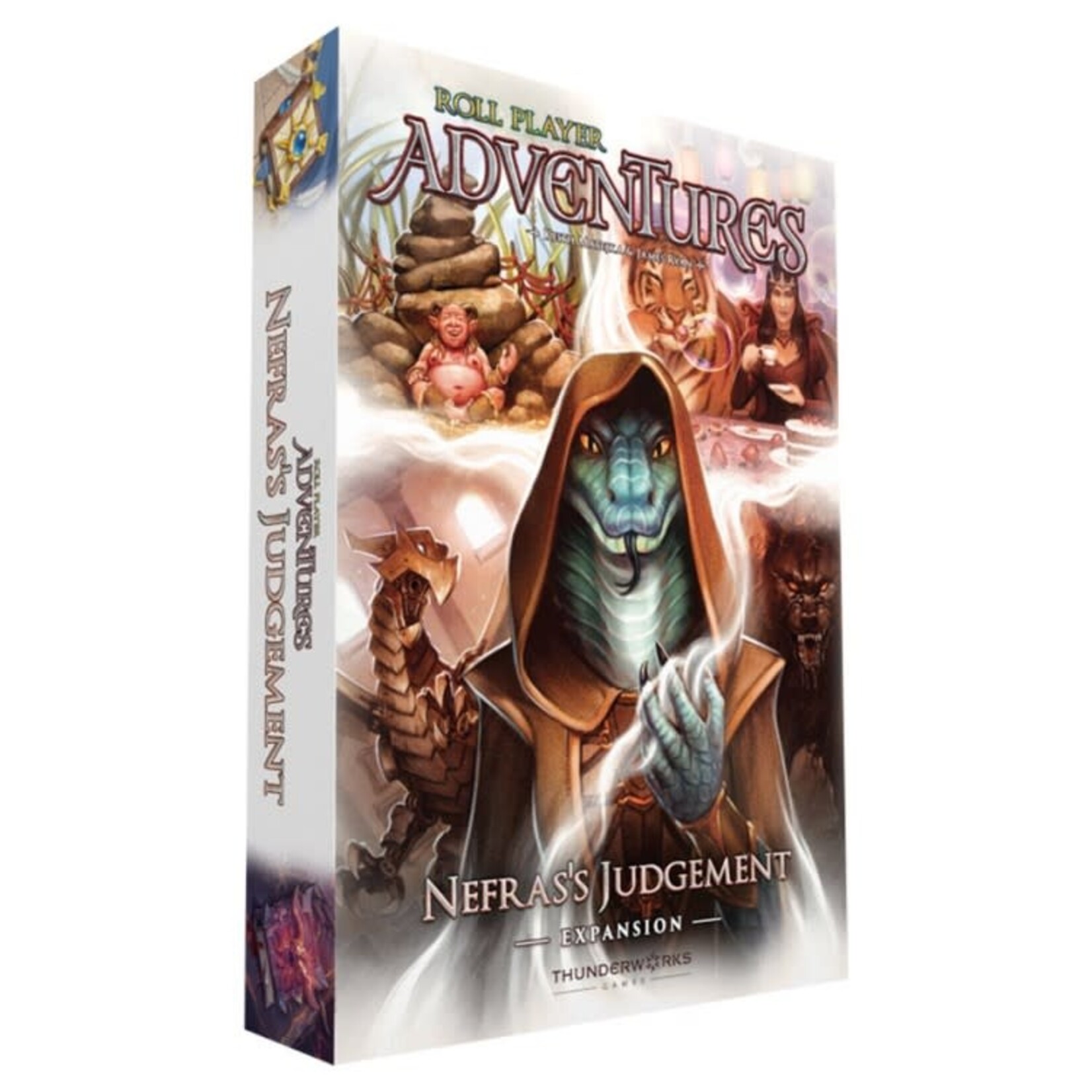 Thunderworks Games Roll Player Adventures: Nefras's Judgement