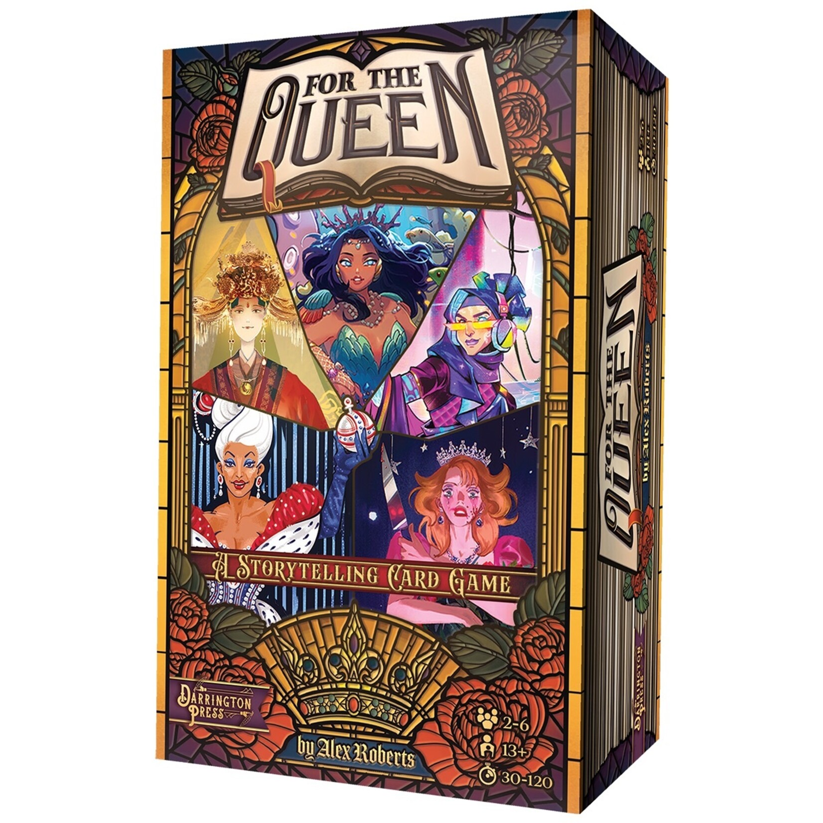 Darrington Press For the Queen - A Storytelling Card Game